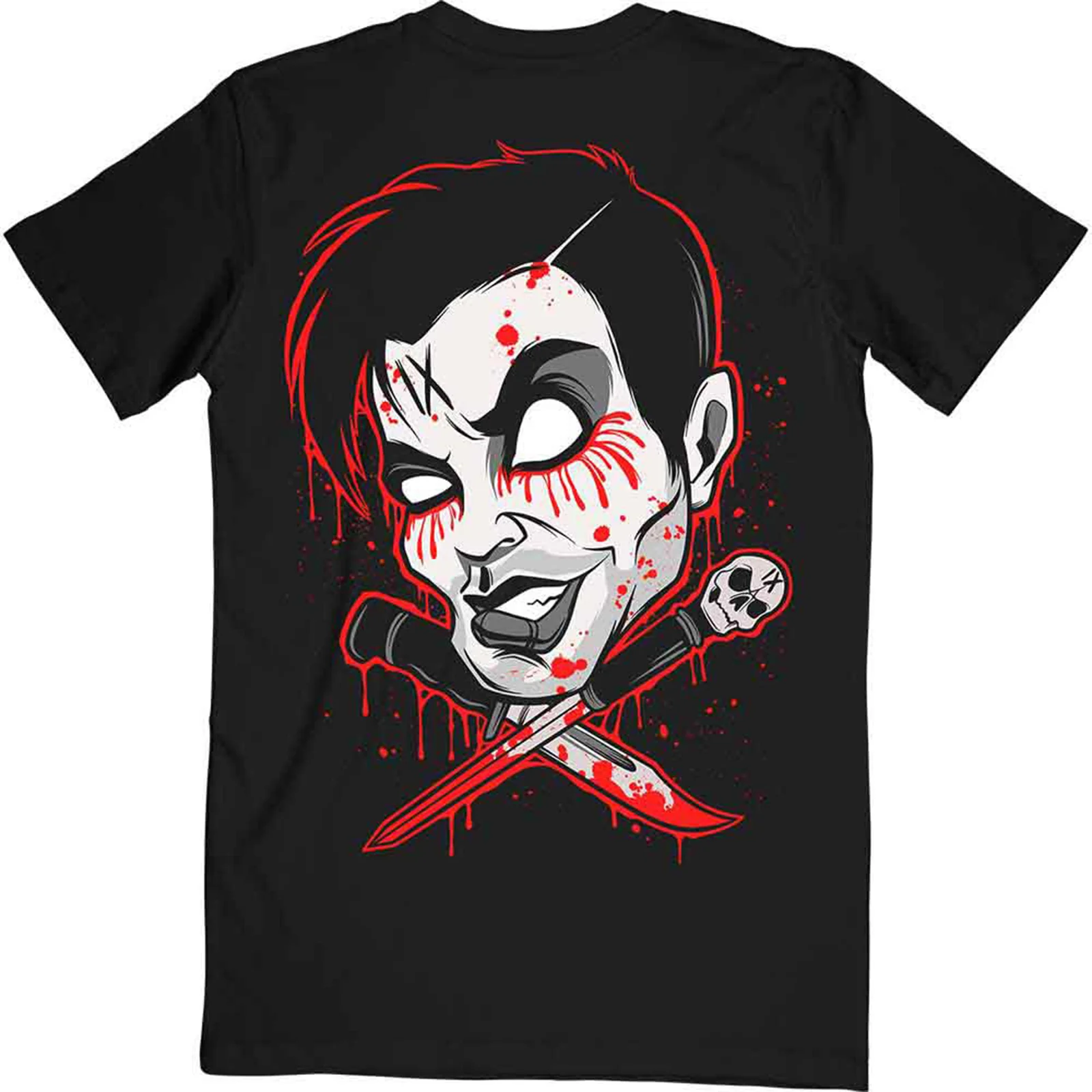 ICE NINE KILLS - CROSS SWORDS - T-Shirt Black (Back Print) - Image 2