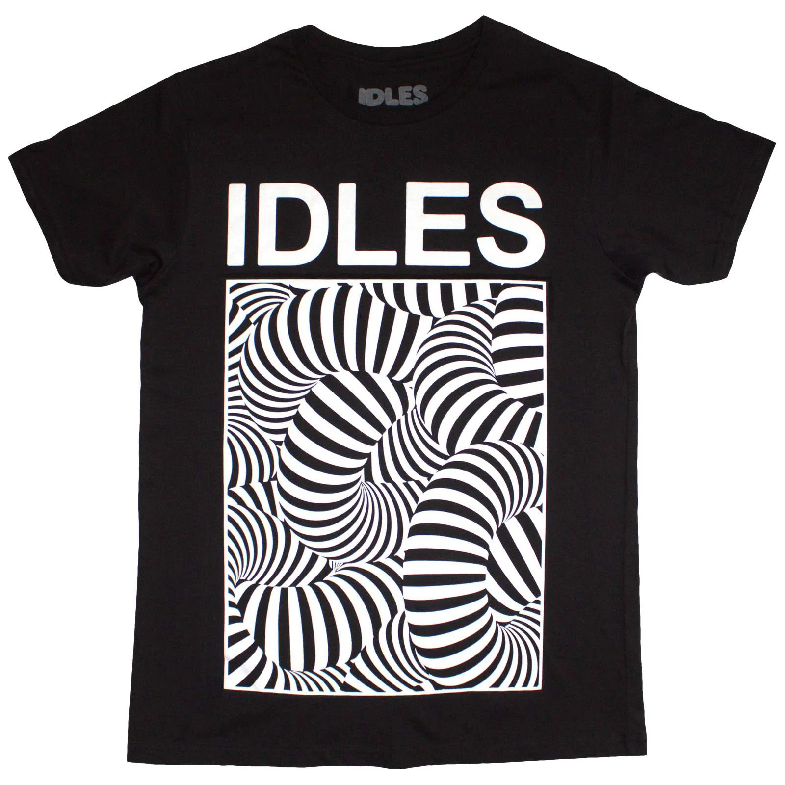 IDLES - PSYCH TUBES - T-Shirt Black