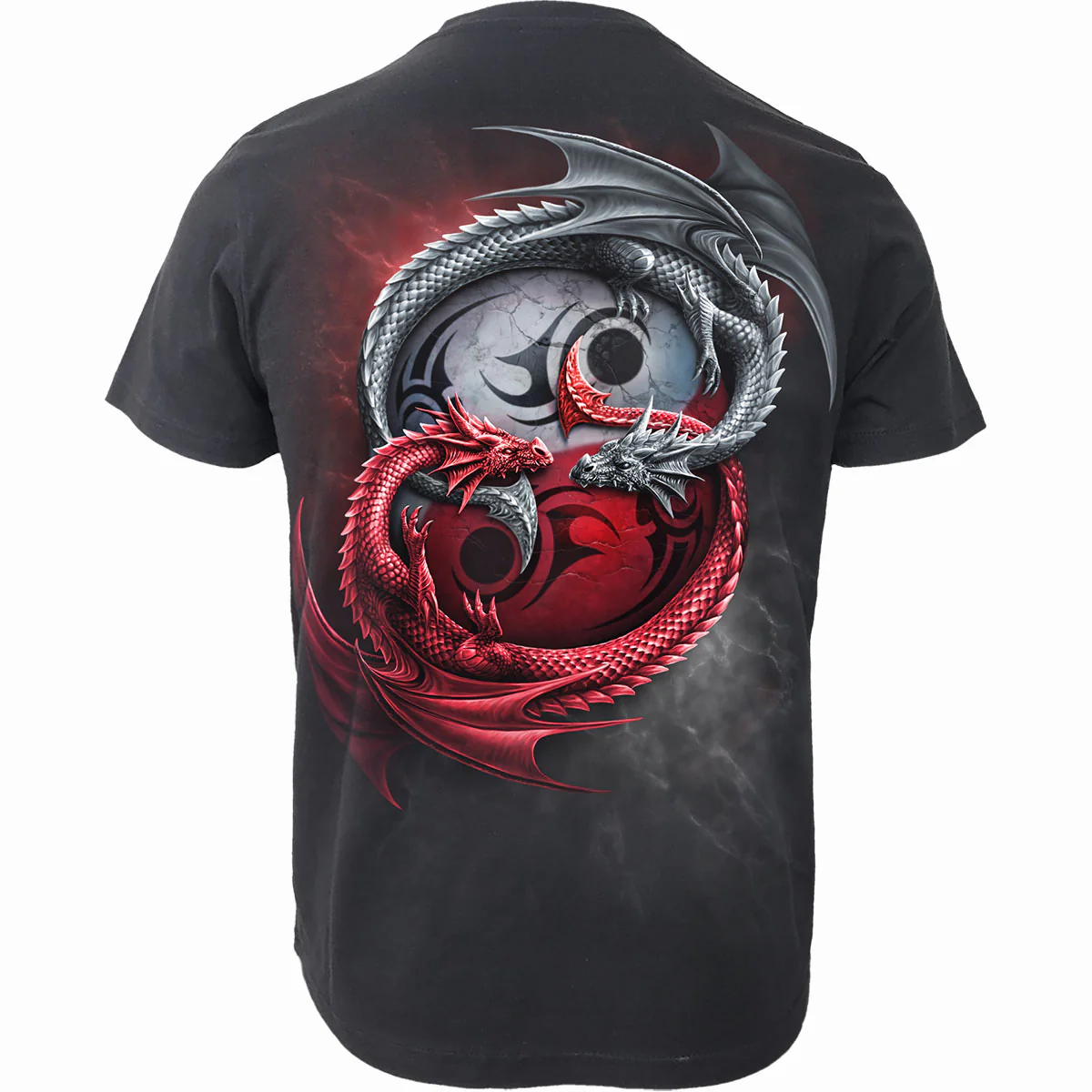 INFINITY DRAGONS - Organic T-Shirt - Image 2
