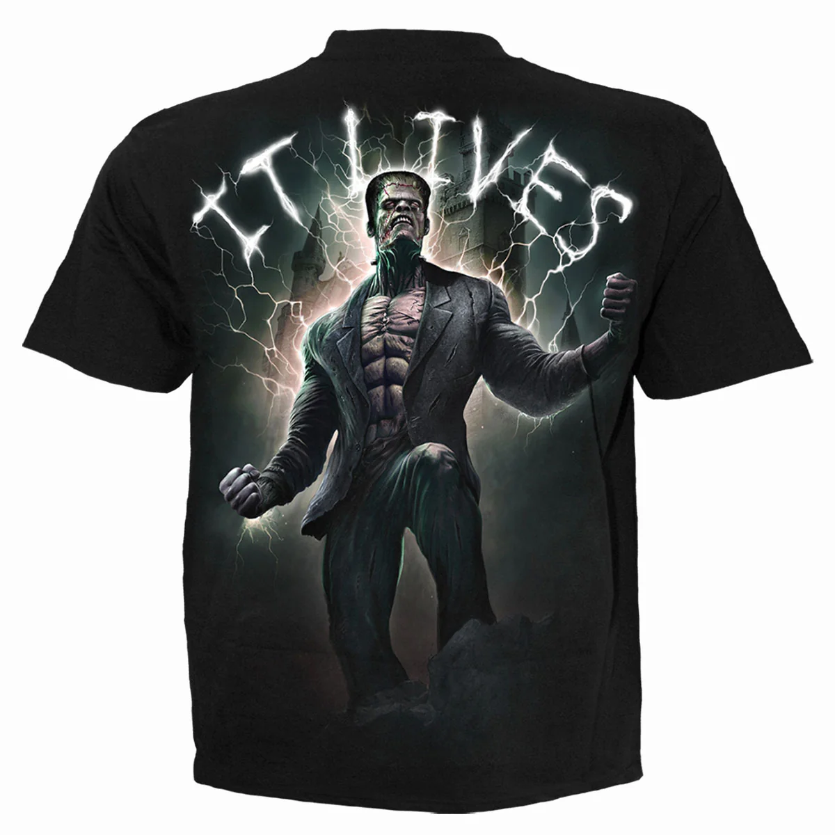 IT LIVES - T-Shirt Black - Image 2