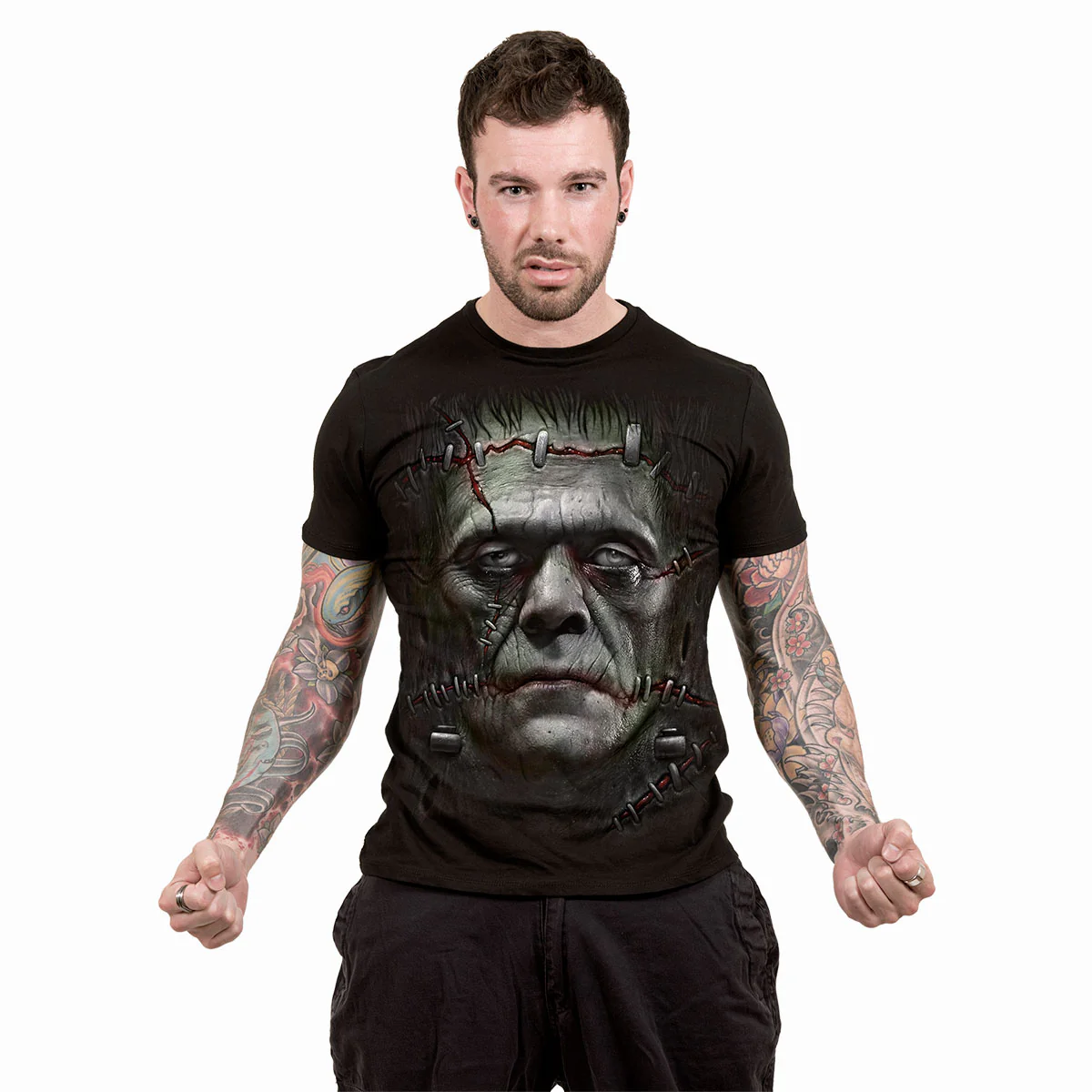 IT LIVES - T-Shirt Black - Image 3