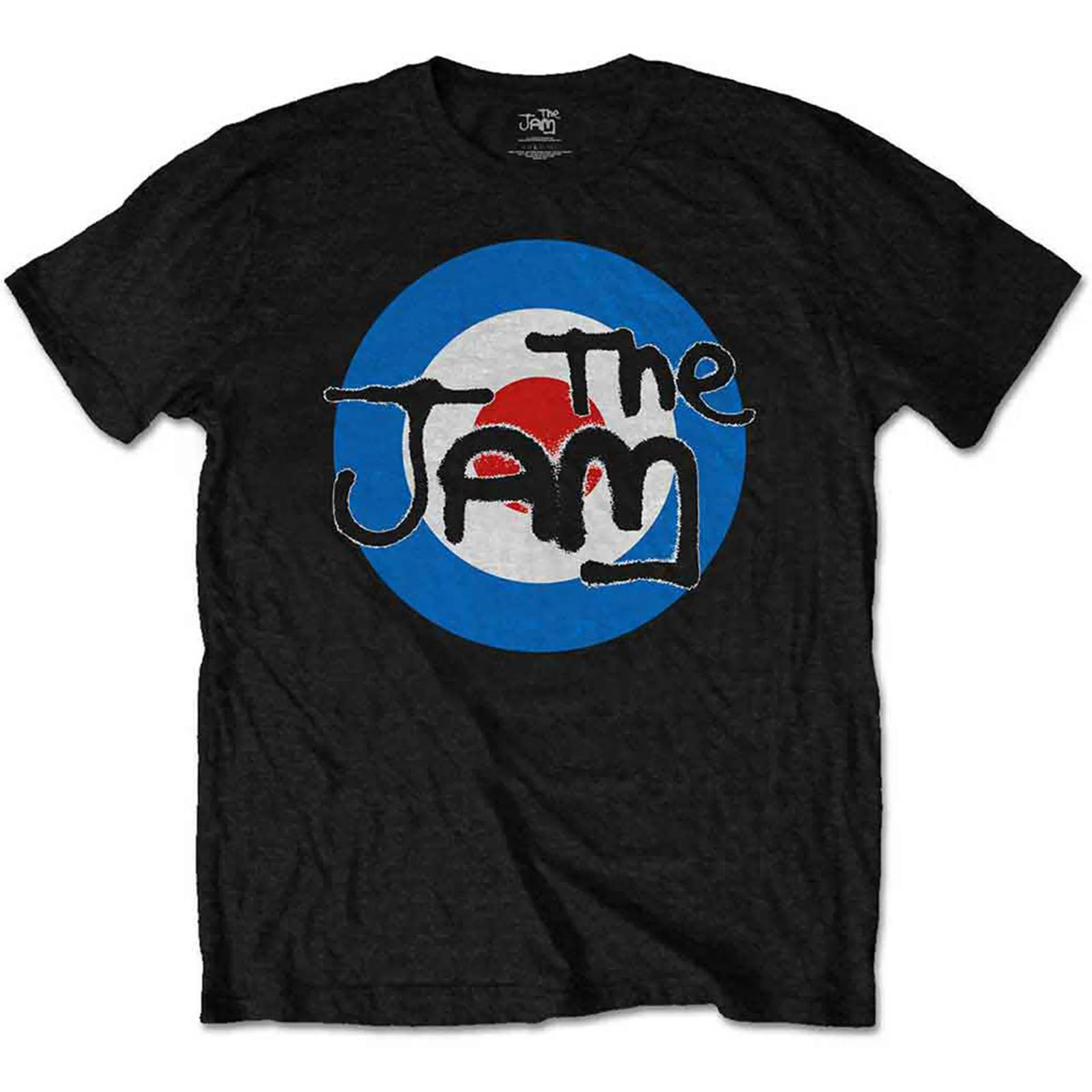 THE JAM - TARGET LOGO - T-Shirt Black