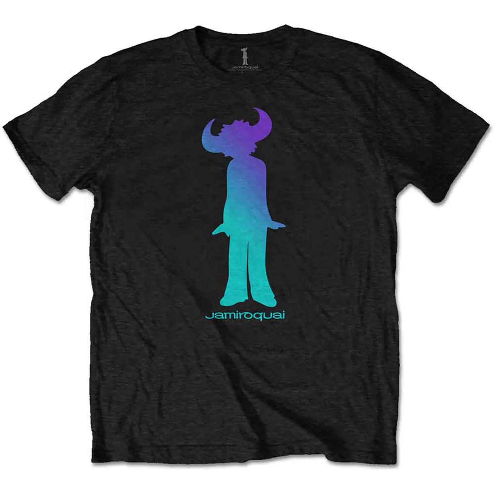 JAMIROQUAI - BUFFALO GRADIENT - T-Shirt Black