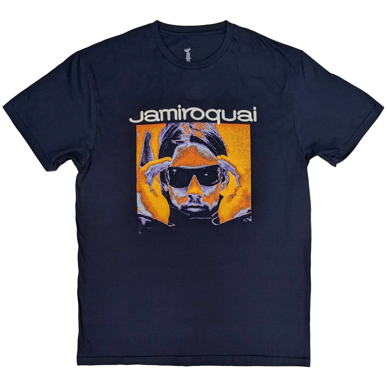 JAMIROQUAI - ORANGE GLOW - T-Shirt Blue