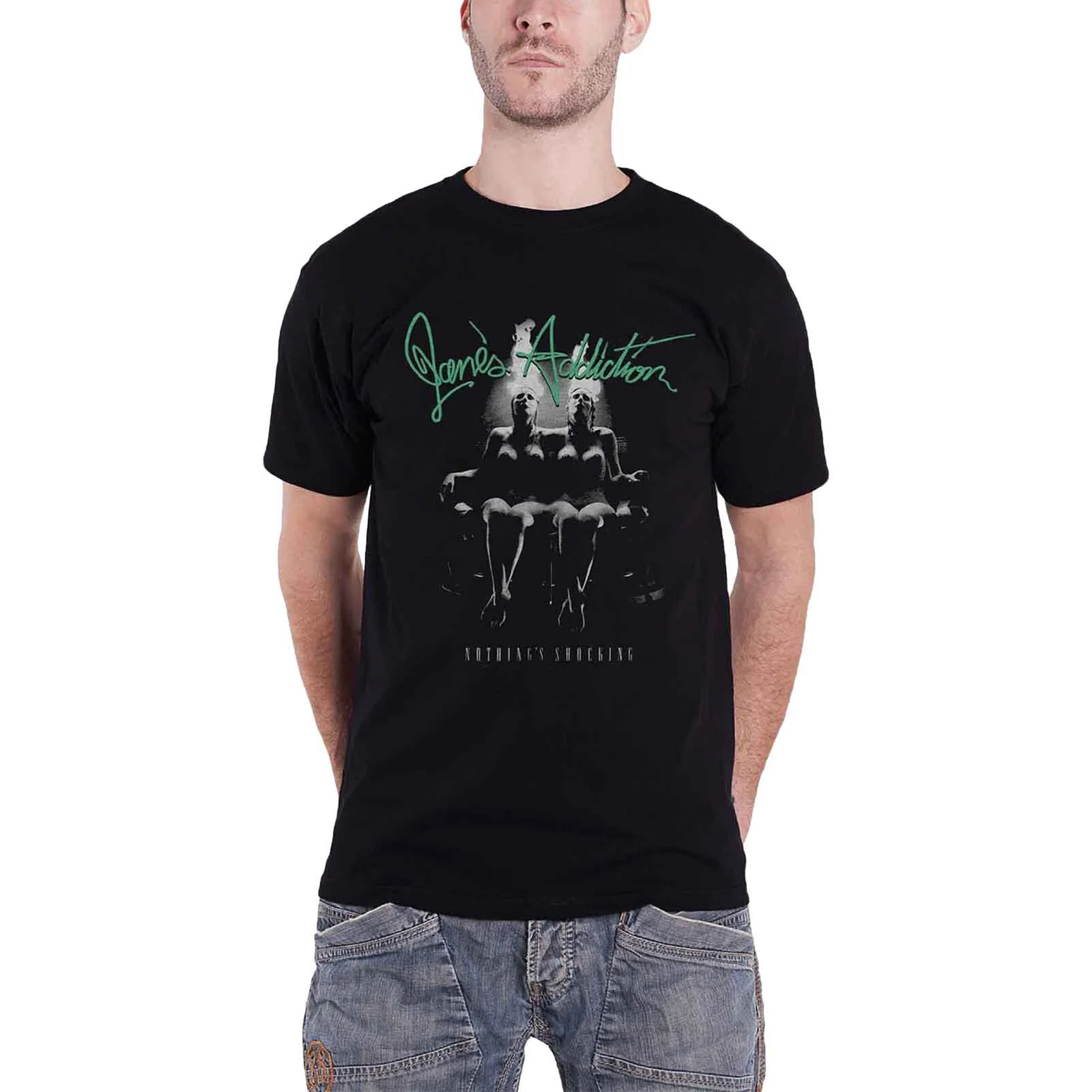 JANES ADDICTION - NOTHING'S SHOCKING - T-Shirt Black - Image 2