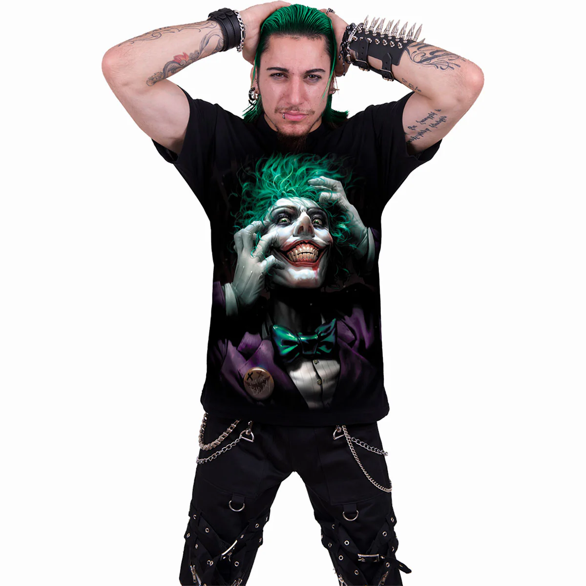 JOKER - FREAK - T-Shirt Black - Image 3
