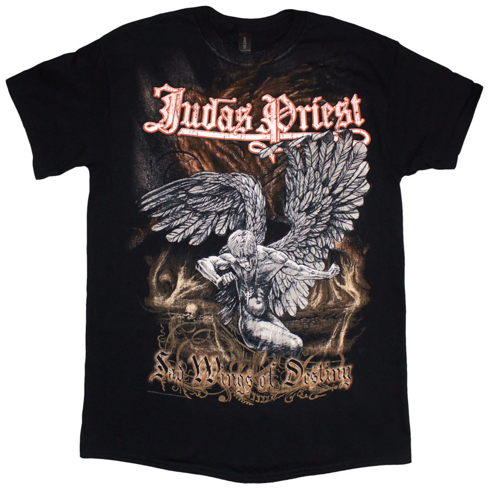 JUDAS PRIEST - SAD WINGS - T-Shirt Black