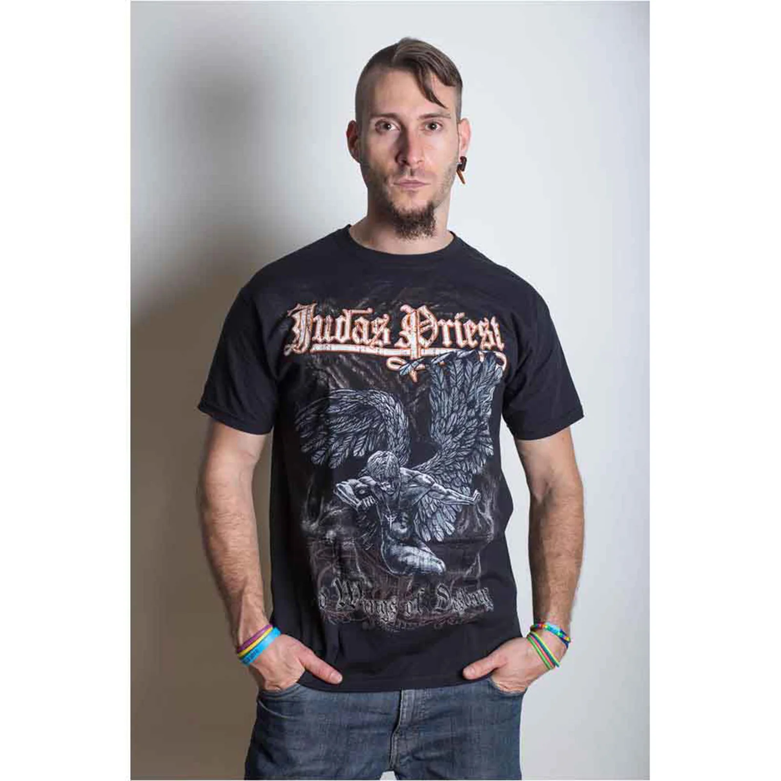 JUDAS PRIEST - SAD WINGS - T-Shirt Black - Image 2