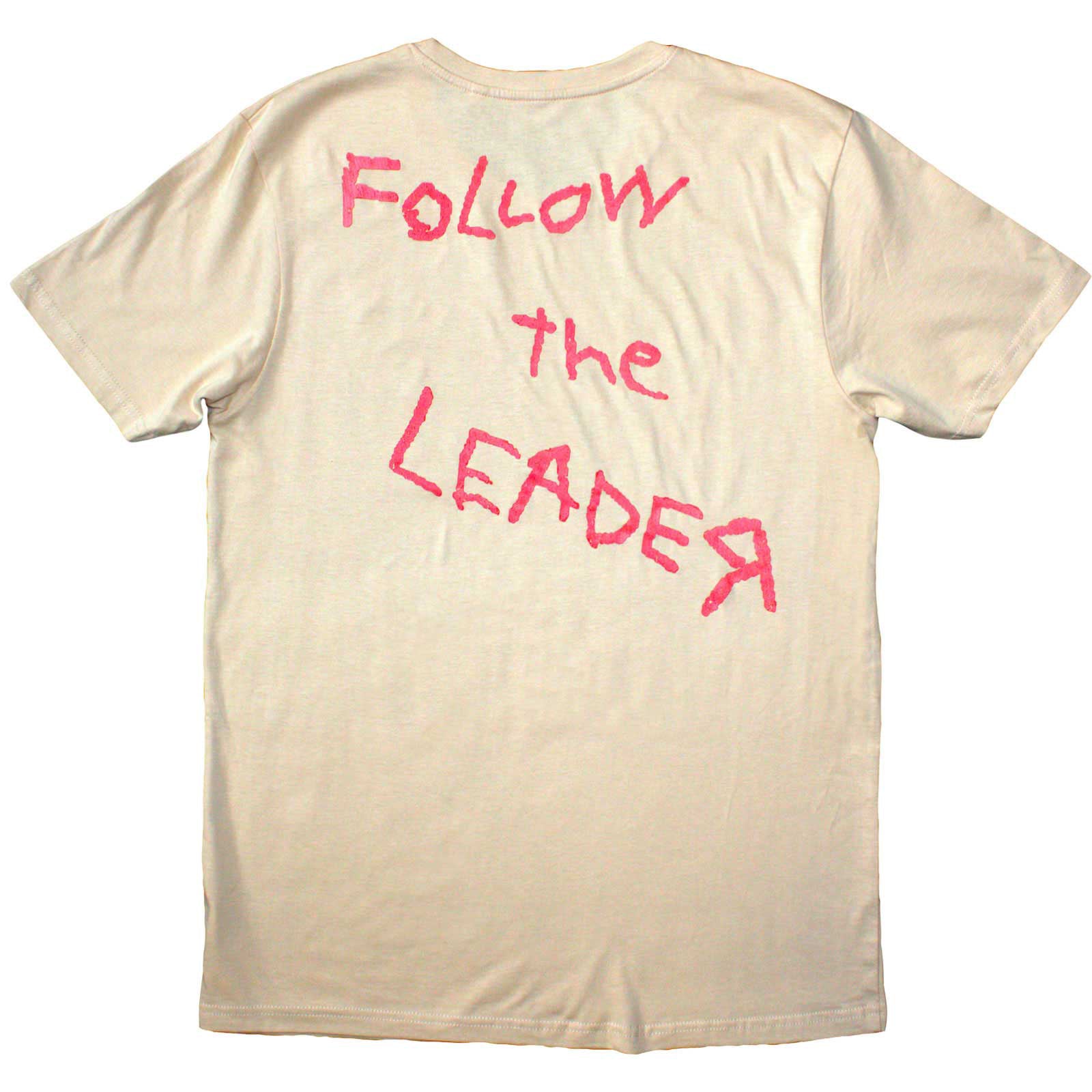 KORN - FOLLOW THE LEADER HOPSCOTCH - T-Shirt Neutral (Back Print) - Image 2