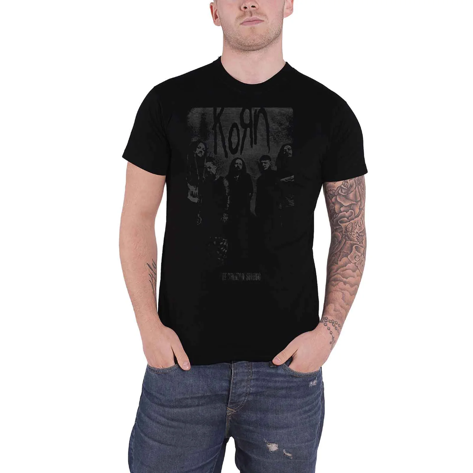 KORN - KNOCK WALL - T-Shirt Black - Image 2