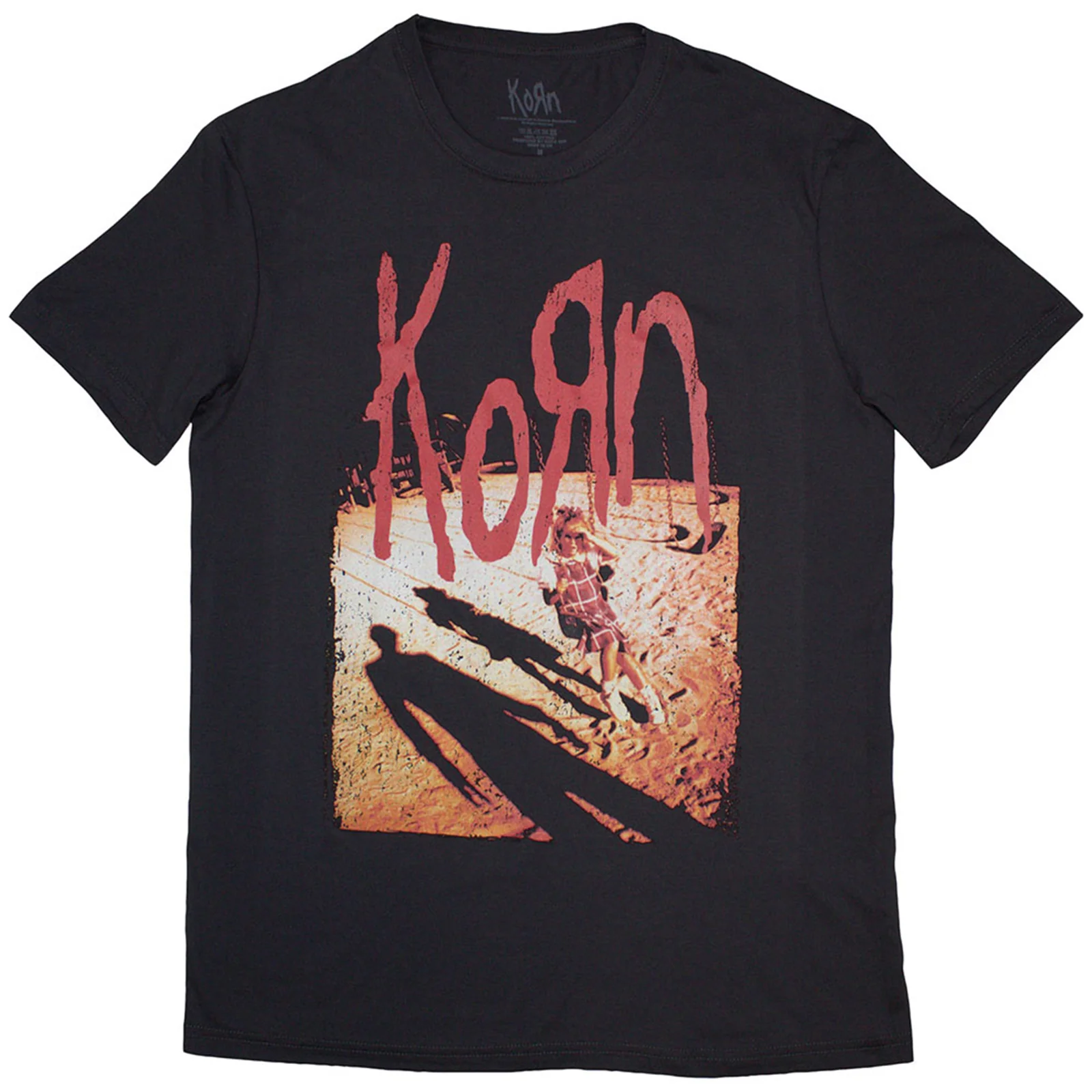 KORN - SHADOW PLAYGROUND - T-Shirt Grey