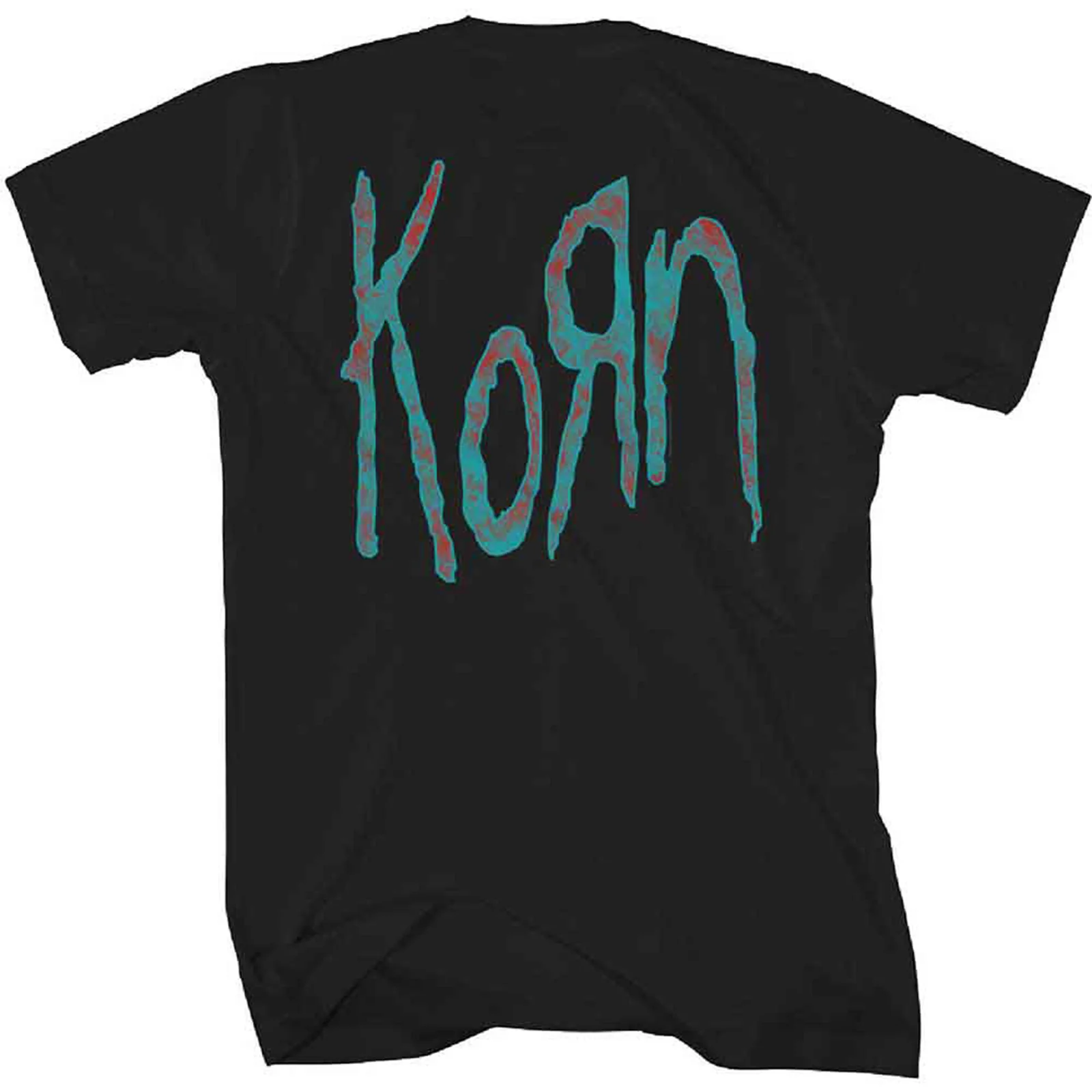 KORN - SOS DOLL - T-Shirt Black (Back Print) - Image 2