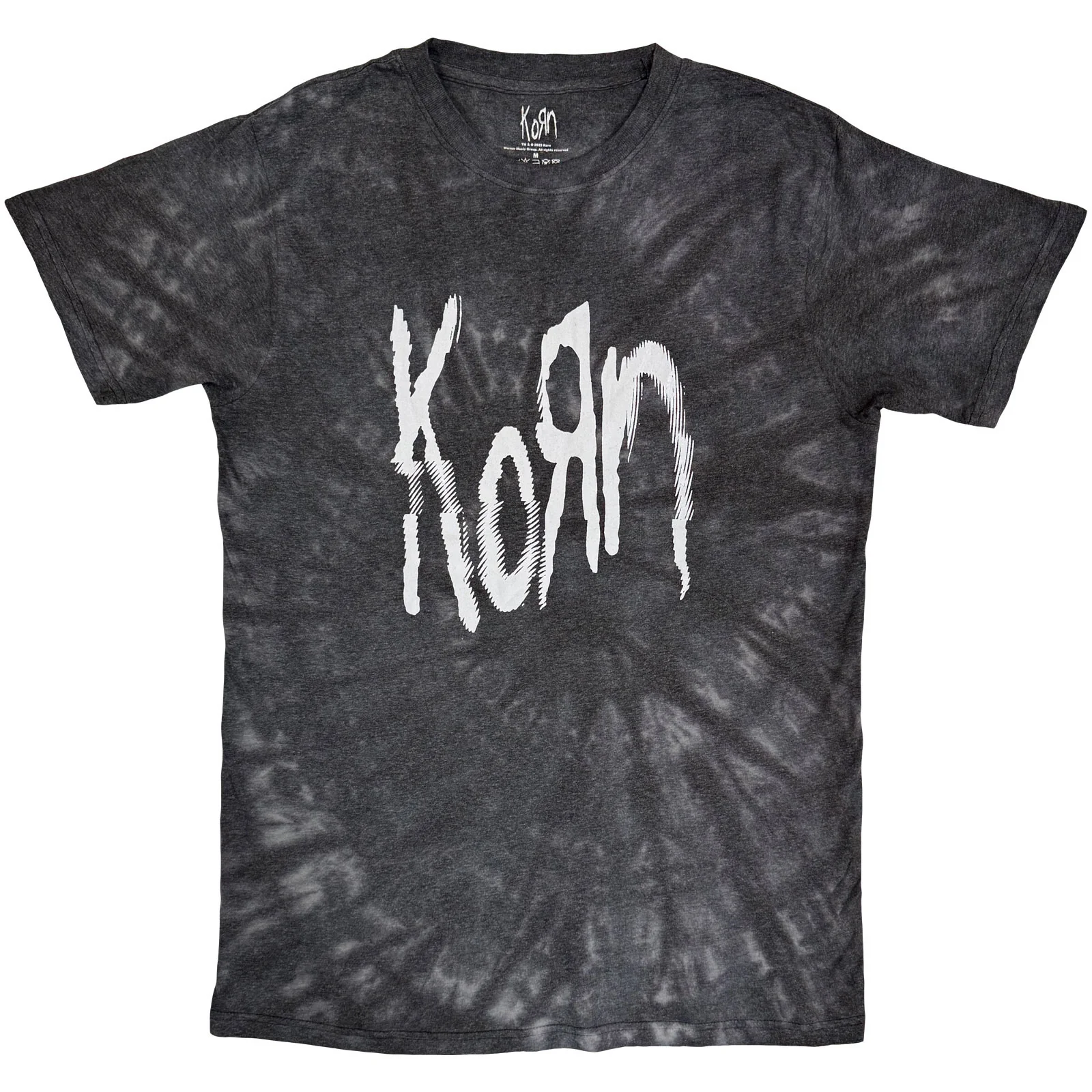KORN - SPIDER GLITCH - T-Shirt Black (Wash Collection)
