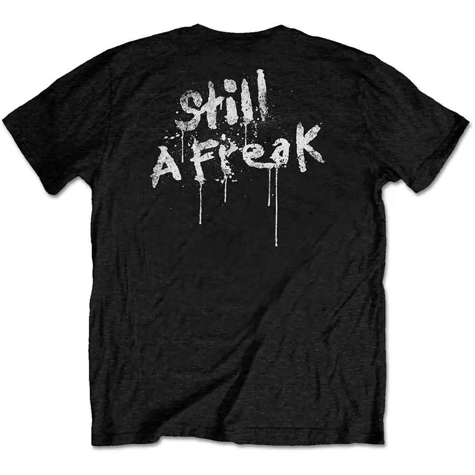 KORN - STILL A FREAK - T-Shirt Black (Back Print) - Image 2