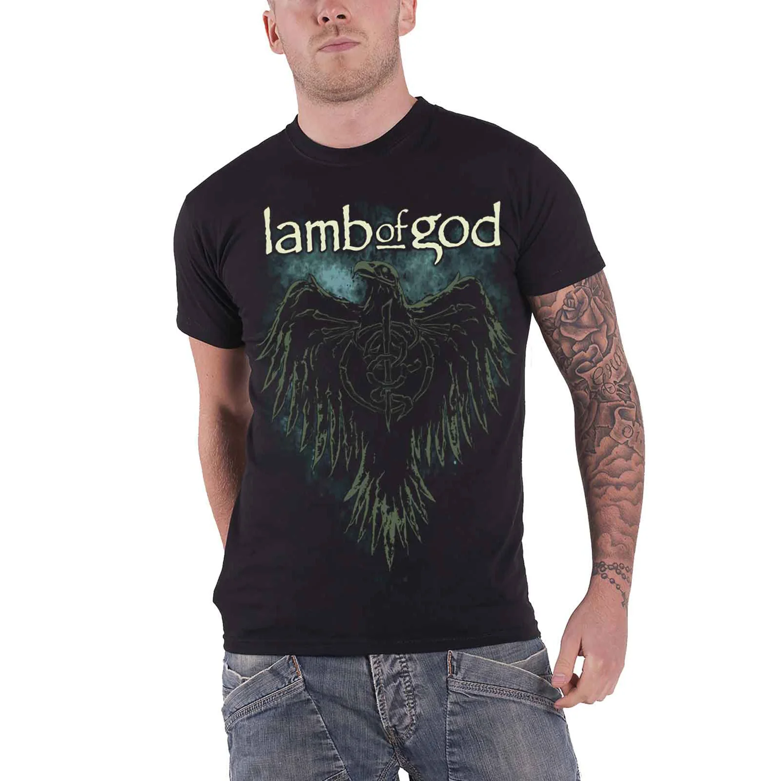 LAMB OF GOD - PHEONIX - T-Shirt Black - Image 2