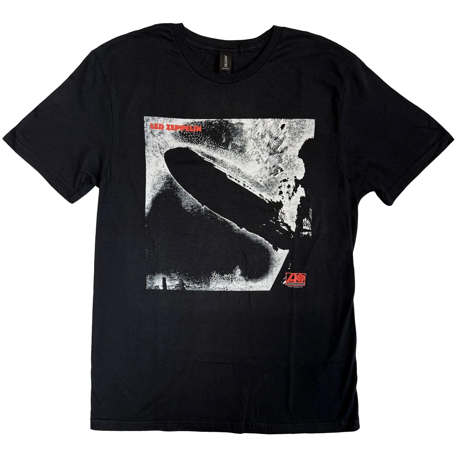 LED ZEPPELIN - 1 REMASTERED COVER - T-Shirt Black