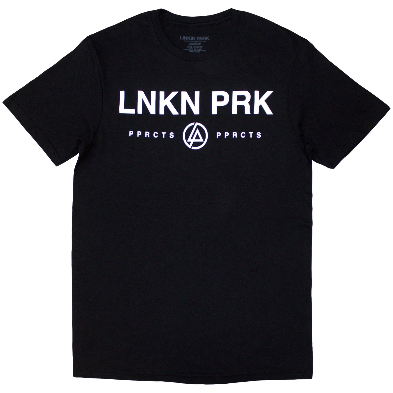 LINKIN PARK - PAPERCUTS - T-Shirt Black