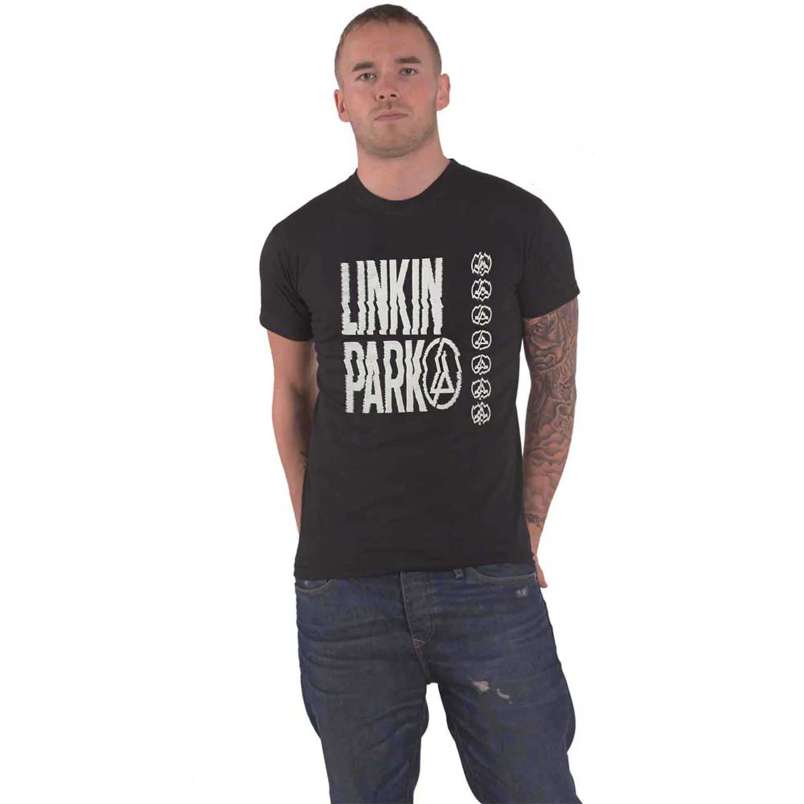 LINKIN PARK - SHIFT - T-Shirt Black - Image 2