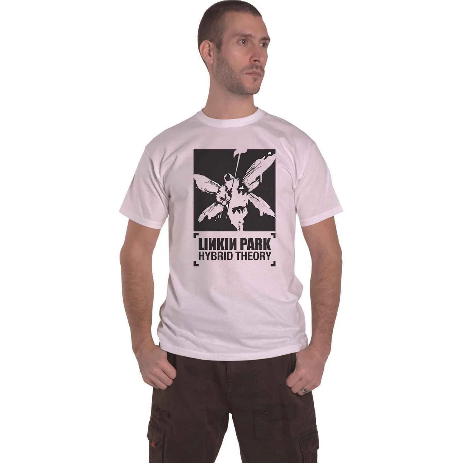 LINKIN PARK - SOLDIER HYBRID THEORY - T-Shirt White - Image 2