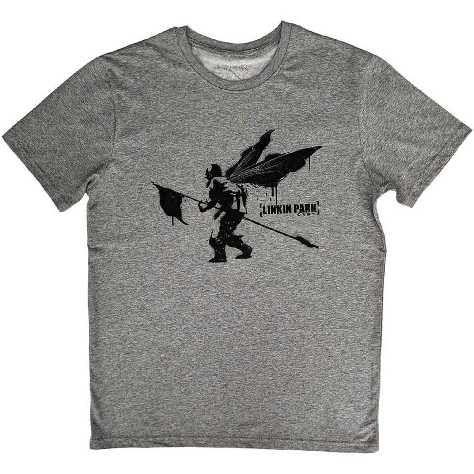 LINKIN PARK - STREET SOLDIER - T-Shirt Grey