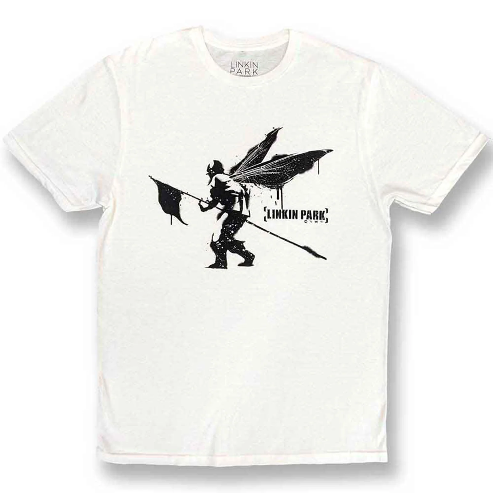 LINKIN PARK - STREET SOLDIER - T-Shirt White