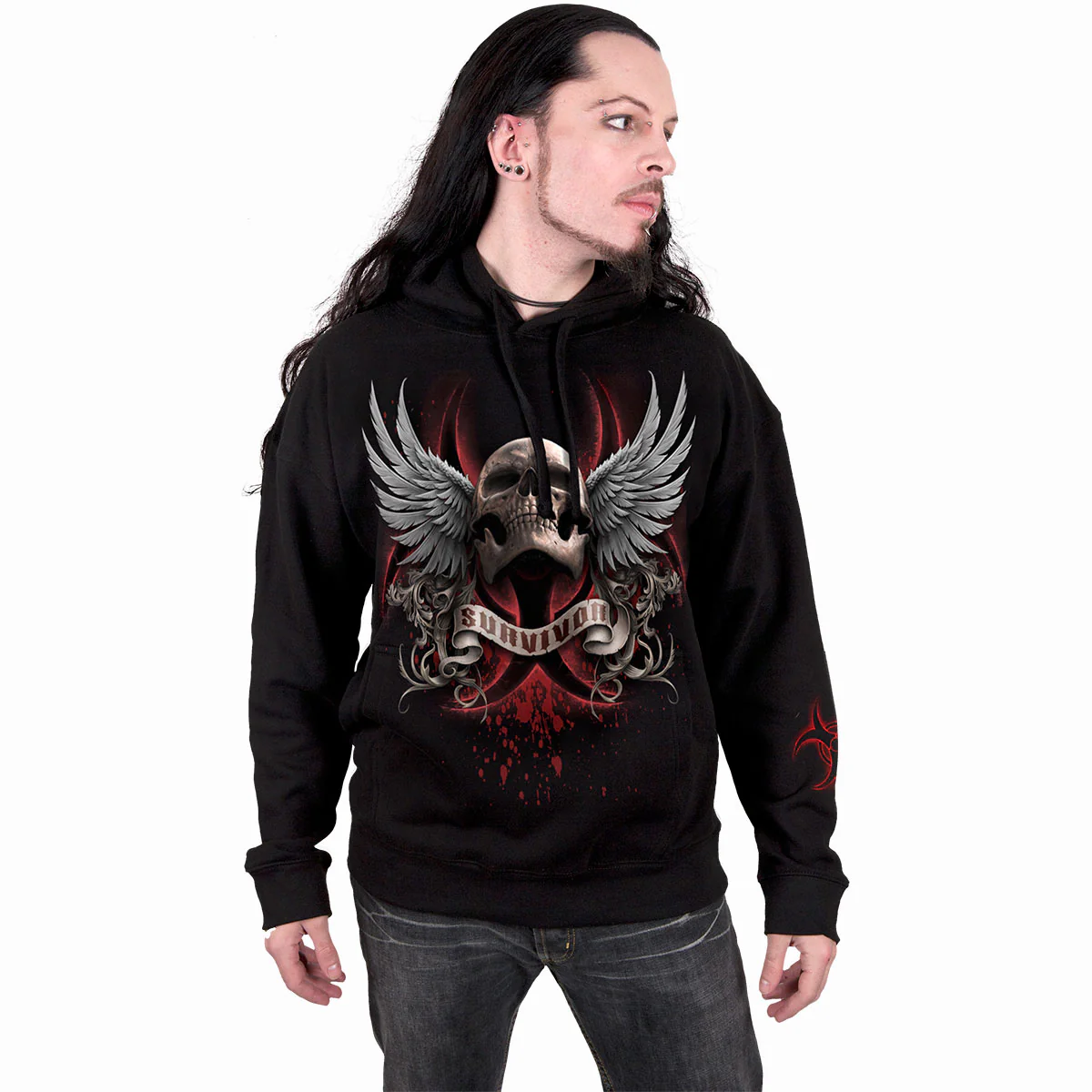 LOCKDOWN 2020 - Hoody Black - Image 3