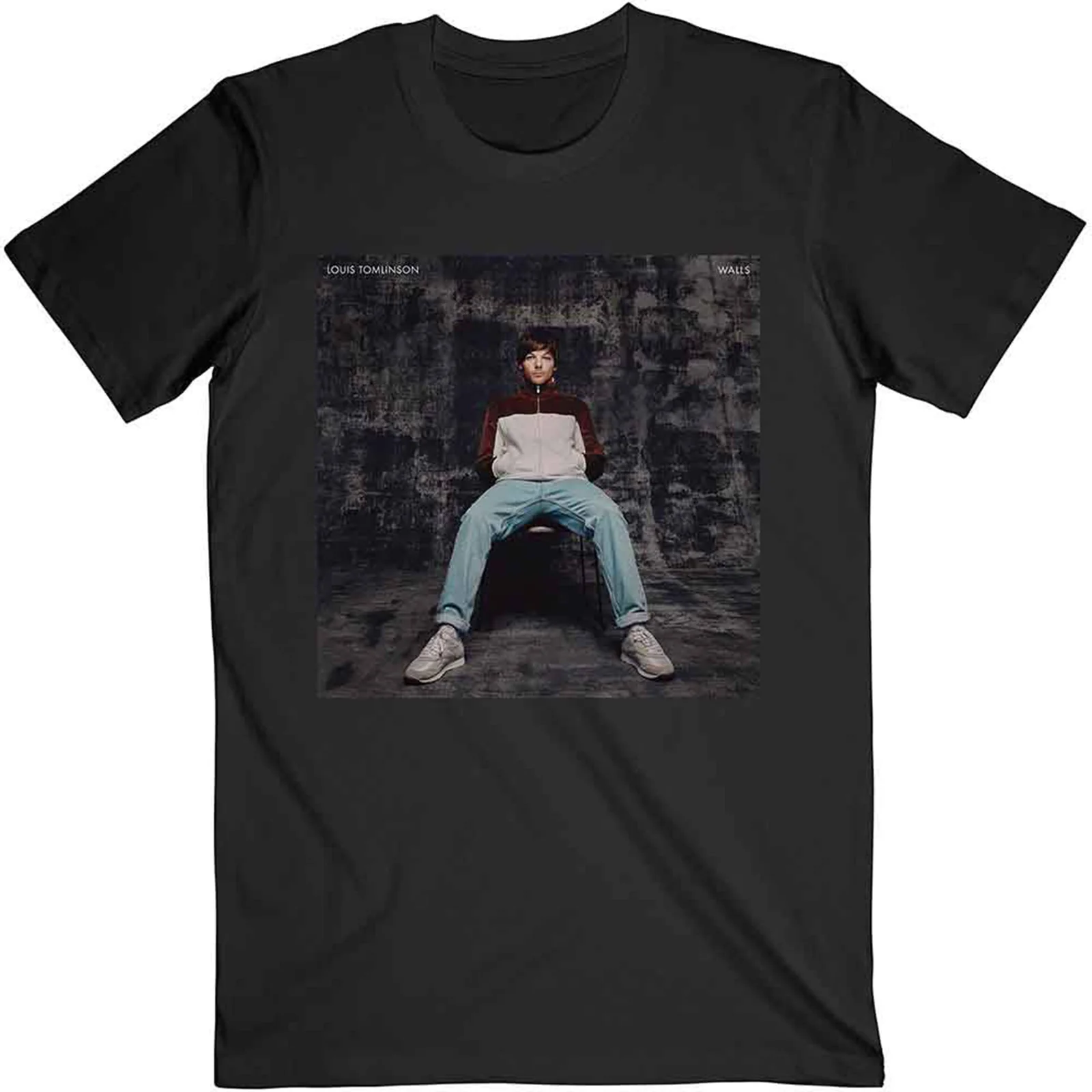 LOUIS TOMLINSON - WALLS - T-Shirt Black