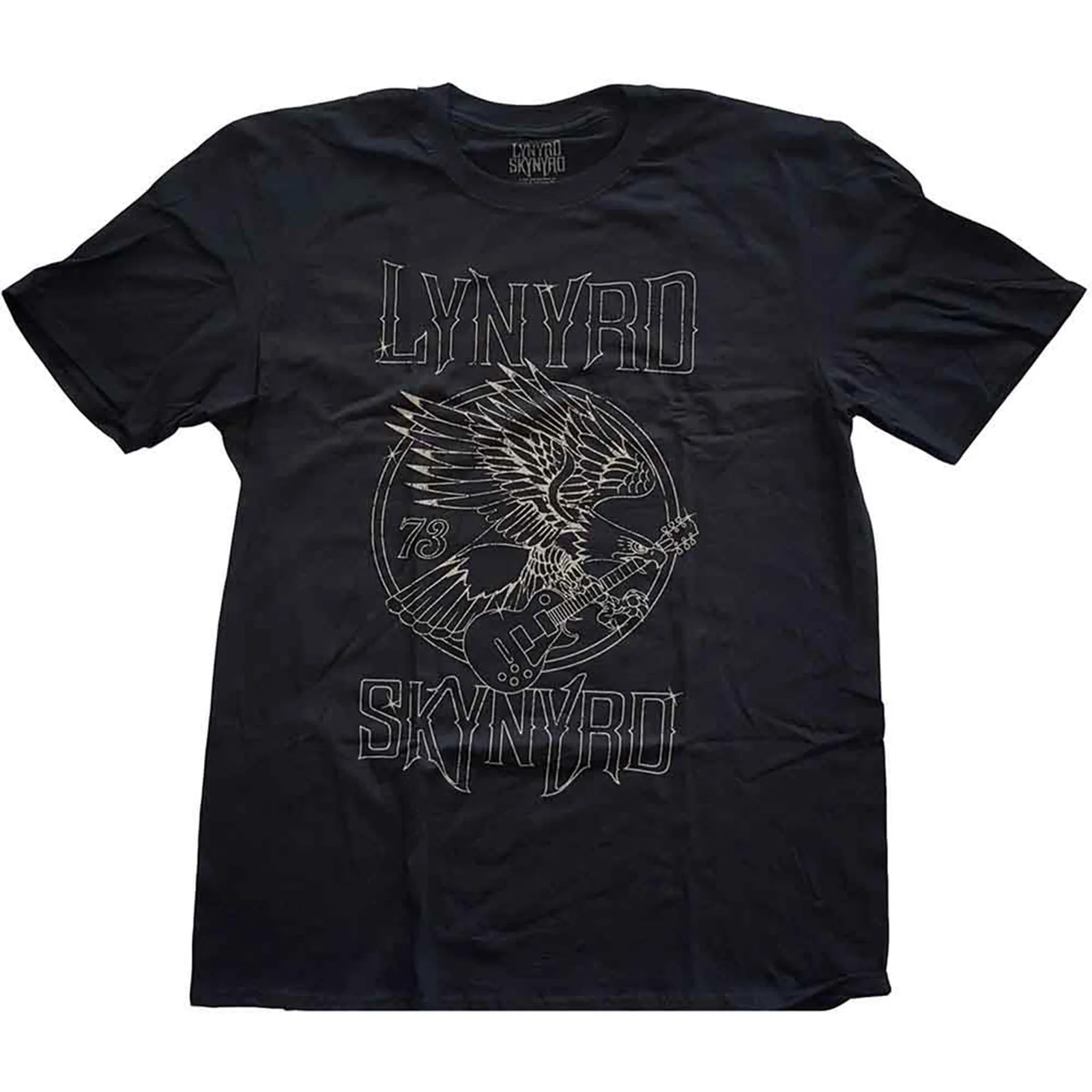 LYNYRD SKYNYRD - 73 EAGLE GUITAR - T-Shirt Black