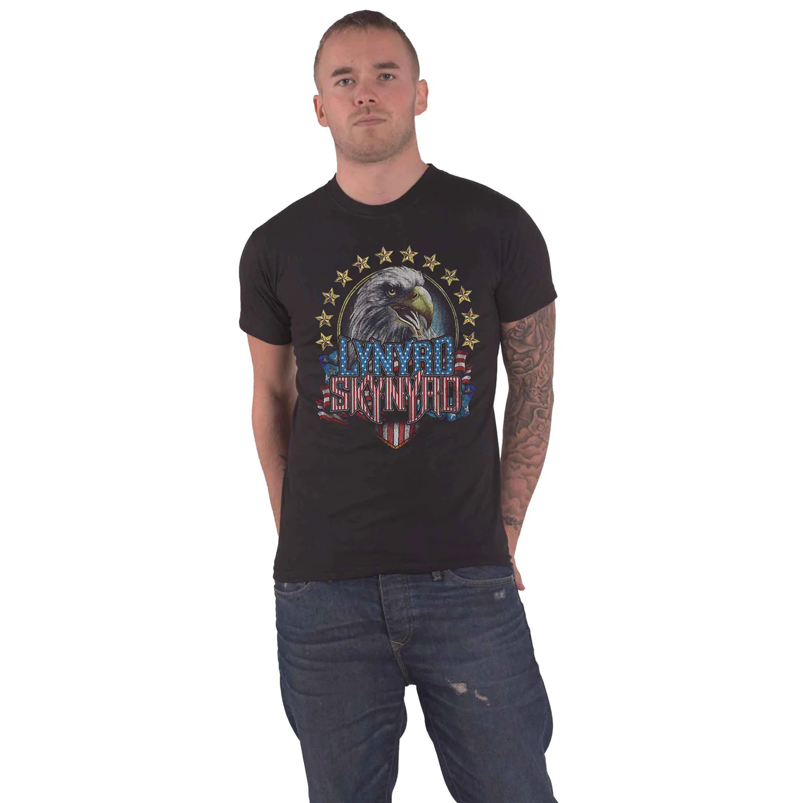 LYNYRD SKYNYRD - EAGLE - T-Shirt Black - Image 2