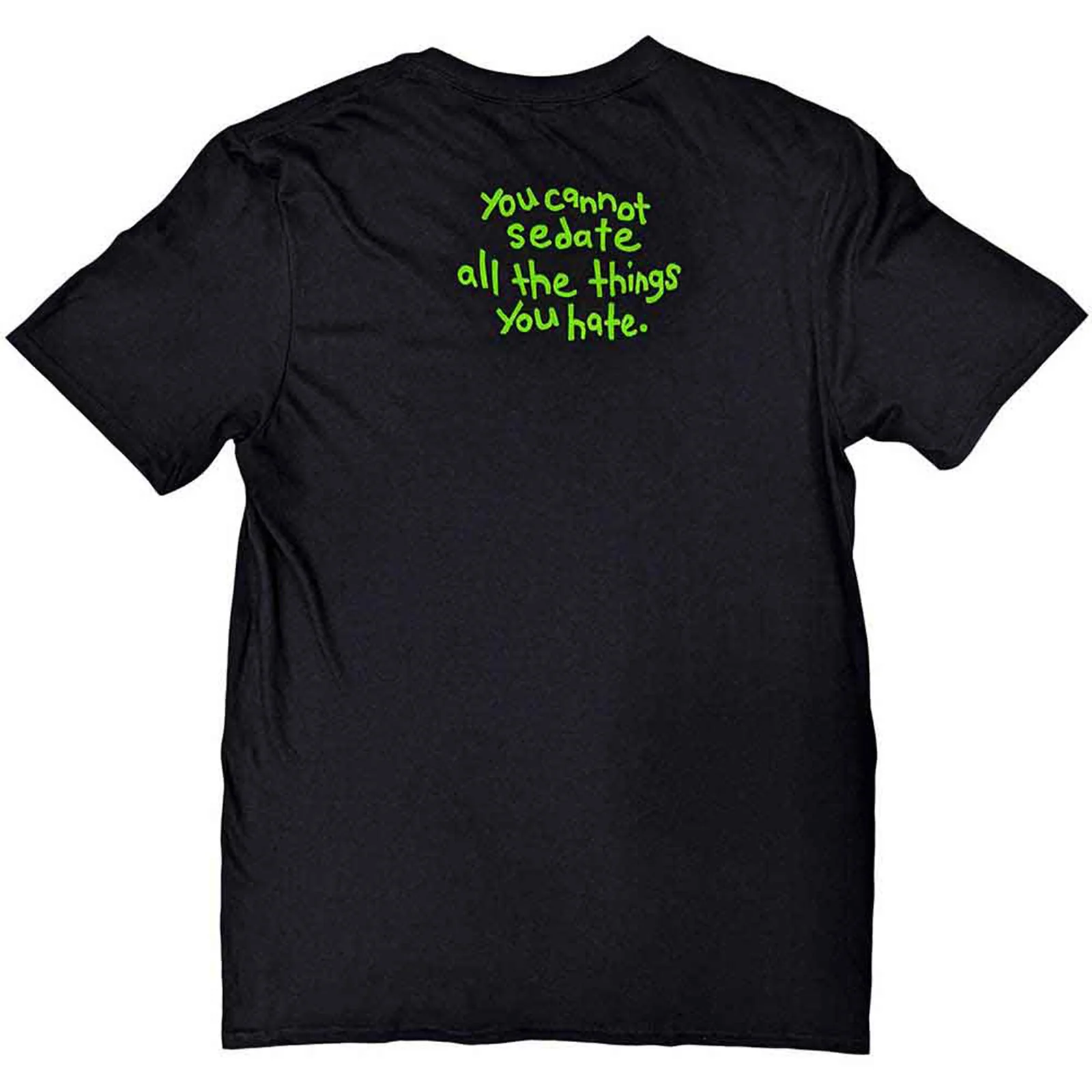 MARILYN MANSON - AMERICAN FAMILY - T-Shirt Black (Back Print) - Image 2