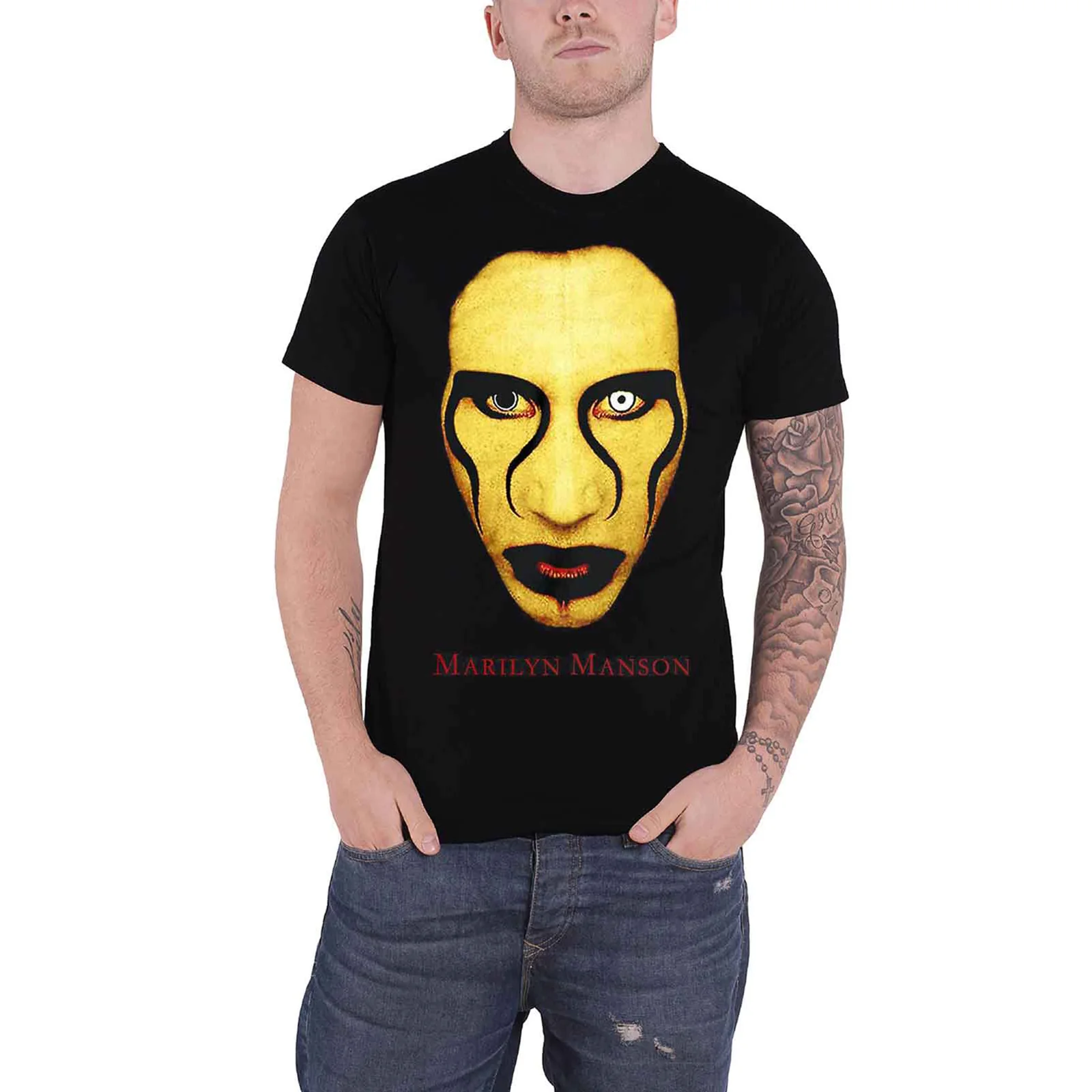 MARILYN MANSON - SEX IS DEAD - T-Shirt Black - Image 2