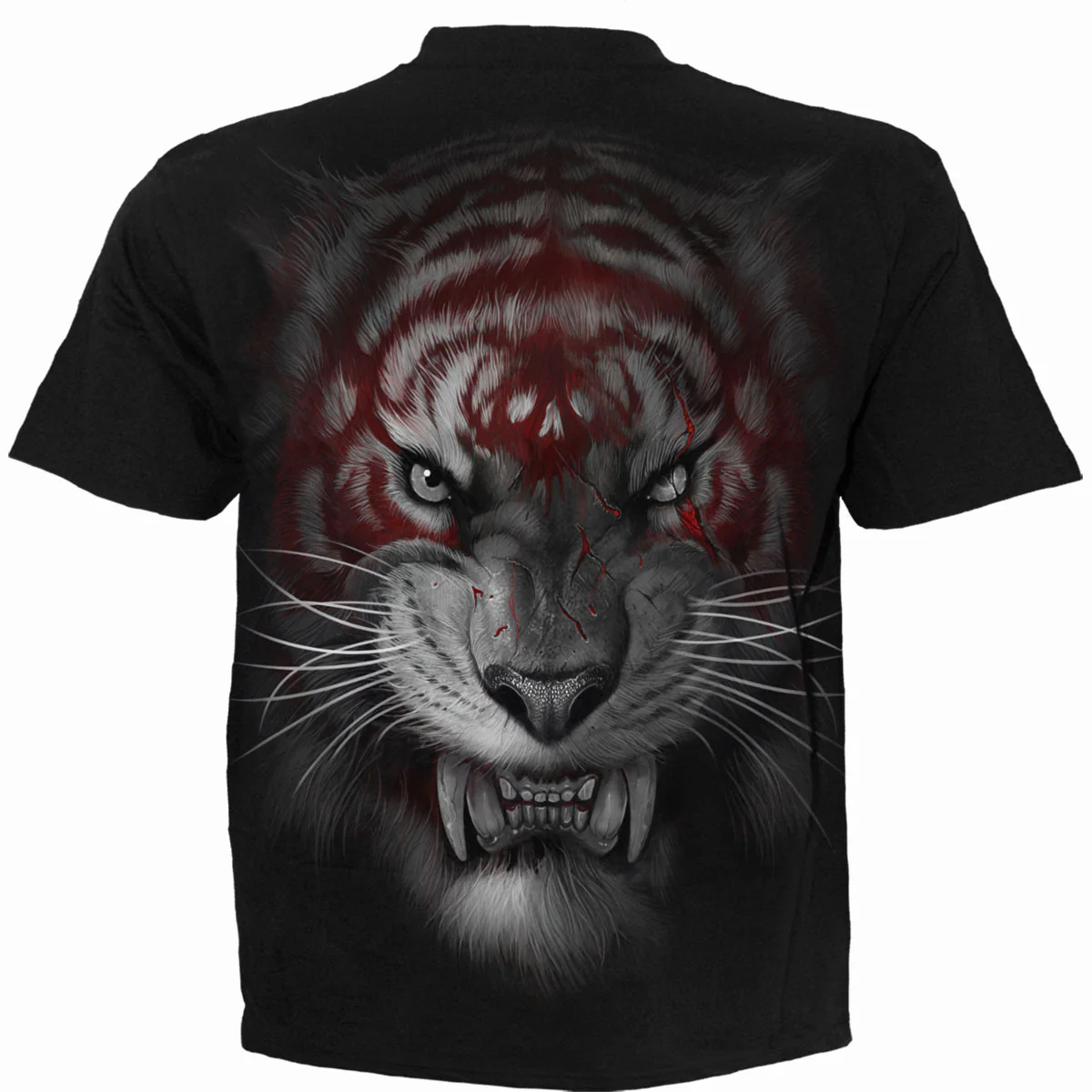 MARK OF THE TIGER - T-Shirt Black - Image 2