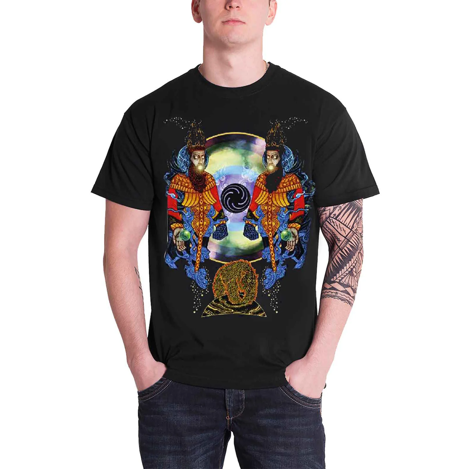 MASTODON - CRACK THE SKYE - T-Shirt Black - Image 2
