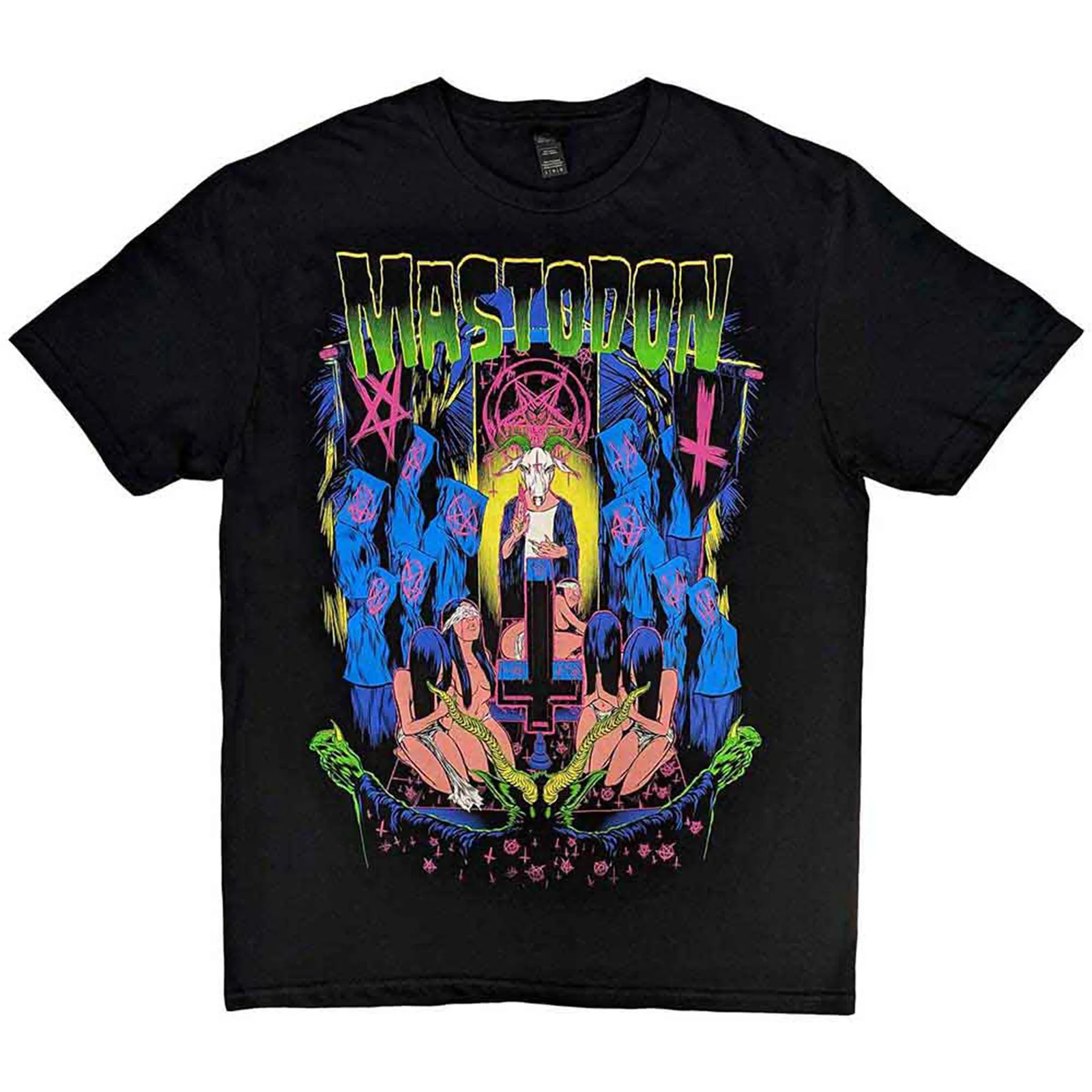 MASTODON - UNHOLY CEREMONY - T-Shirt Black