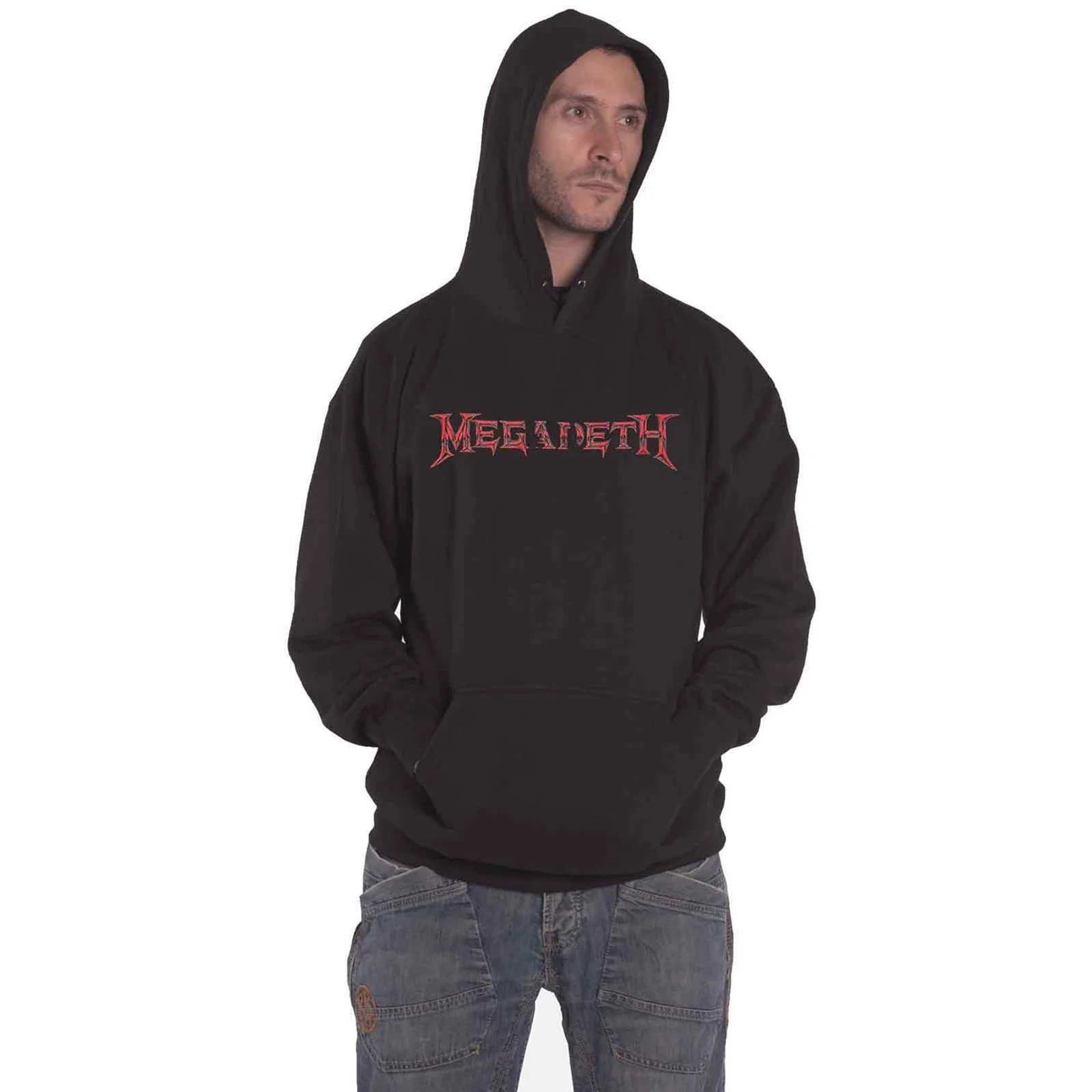 MEGADETH - COUNTDOWN TO EXTINCTION - Pullover Hoodie Black (Back Print) - Image 3