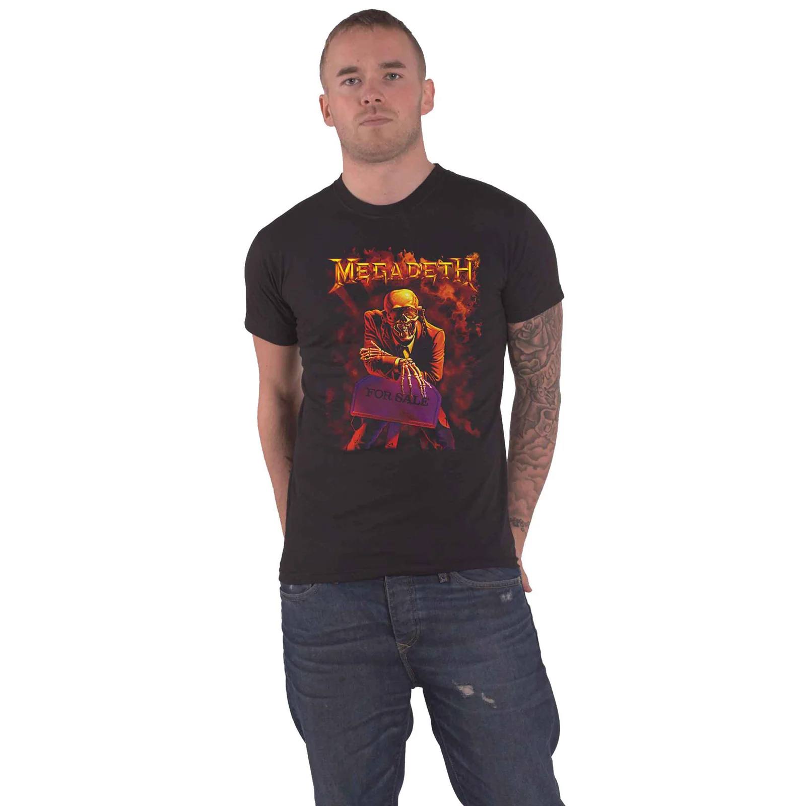 MEGADETH - PEACE SELLS - T-Shirt Black - Image 2
