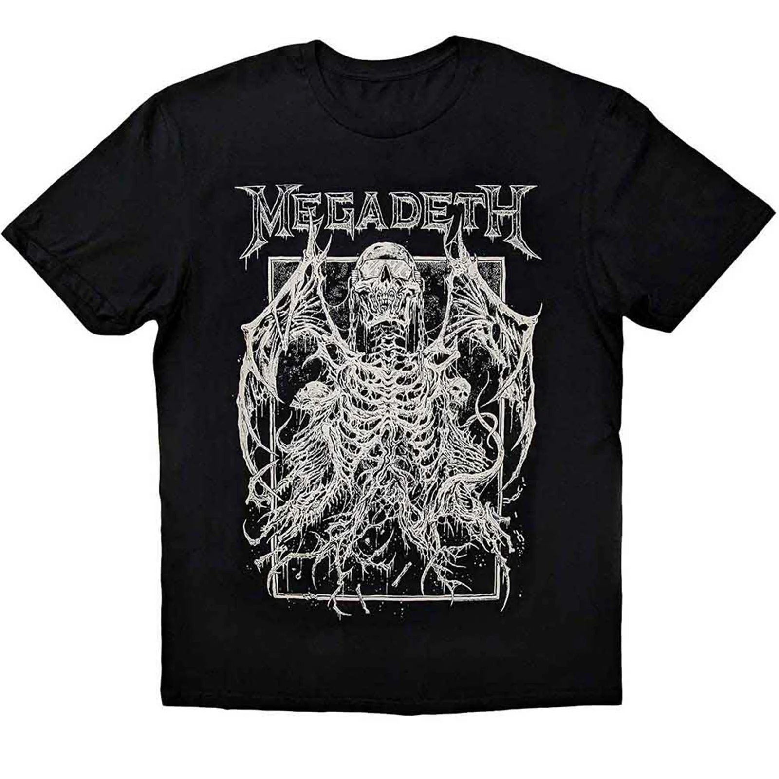 MEGADETH - VIC RISING - T-Shirt Black