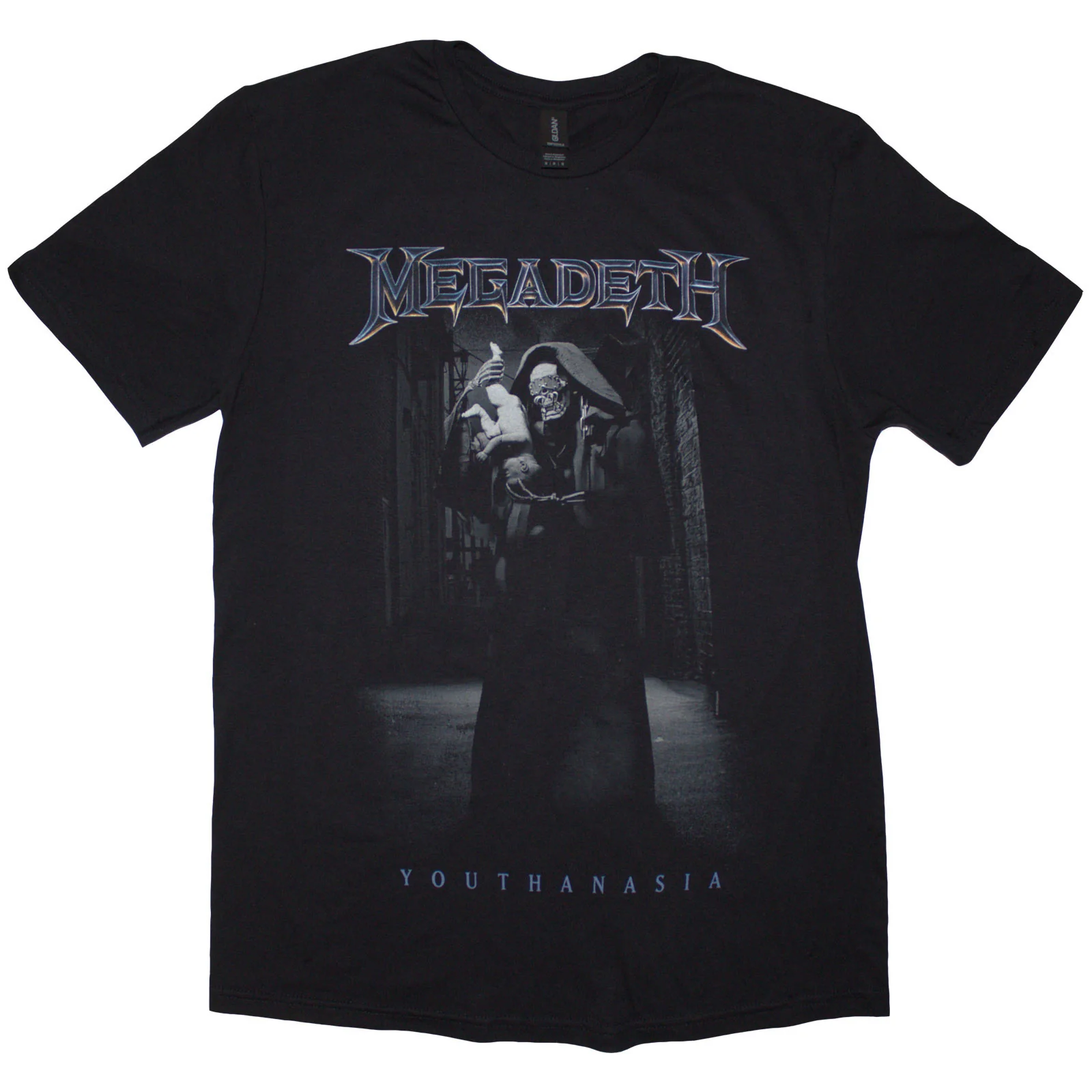 MEGADETH - YOUTHANASIA THE BROKER - T-Shirt Black