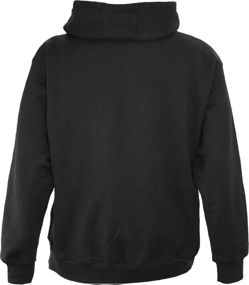 METAL STREETWEAR - Full Zip Hoody Black - Image 2