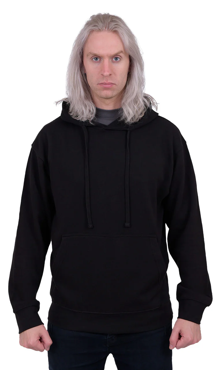 METAL STREETWEAR - Hoody Black - Image 3
