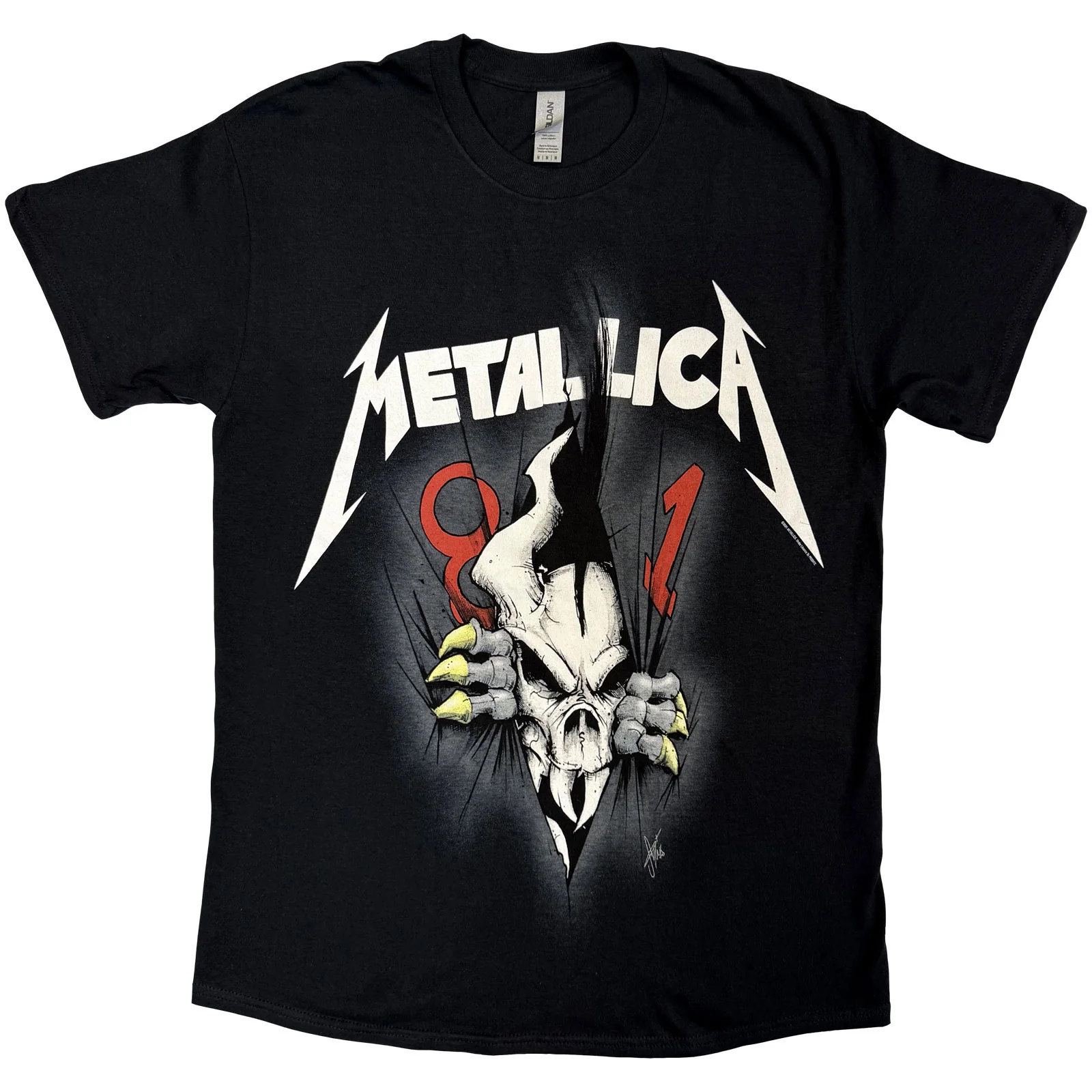 METALLICA - 40TH ANNIVERSARY RIPPER - T-Shirt Black