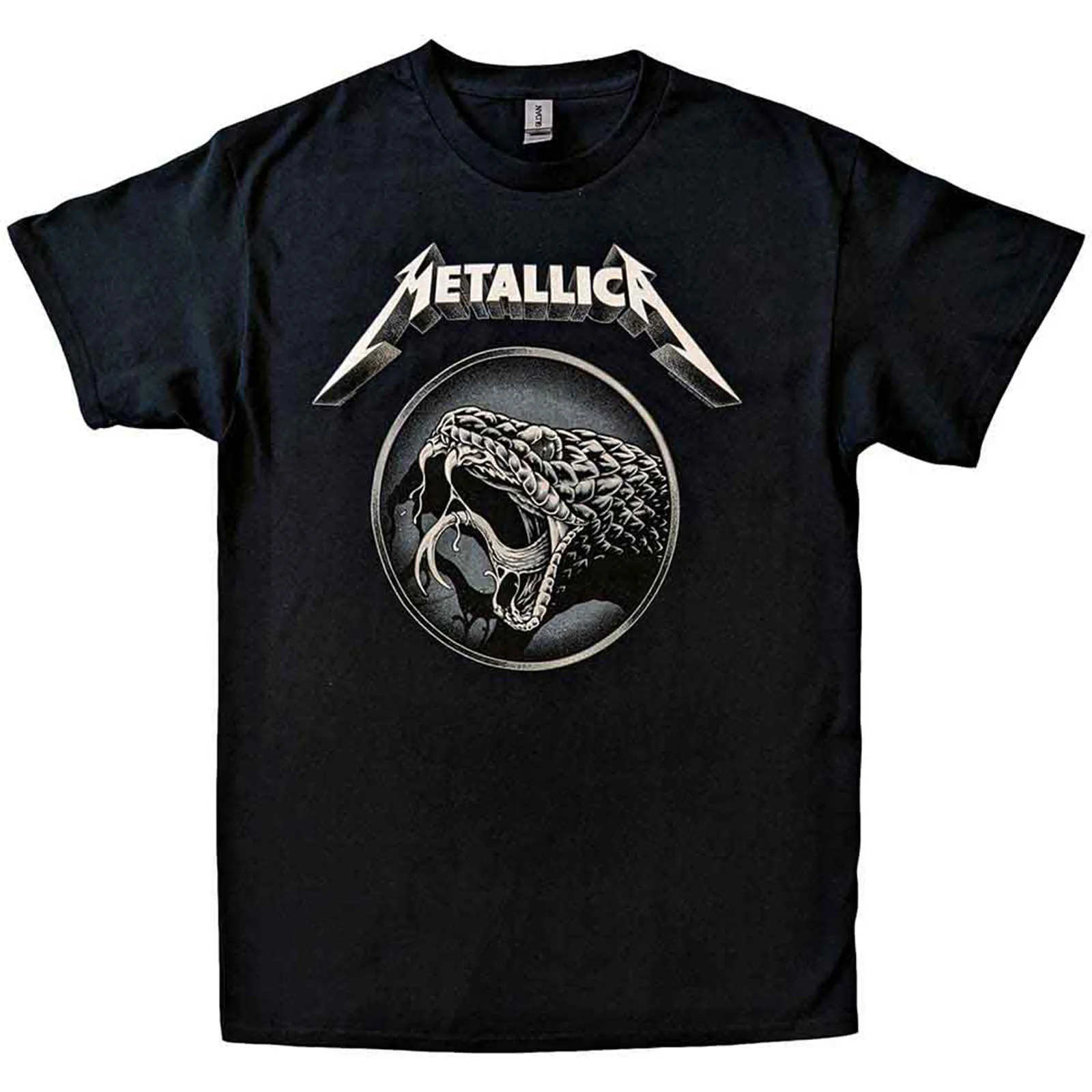 METALLICA - BLACK ALBUM POSTER - T-Shirt Black