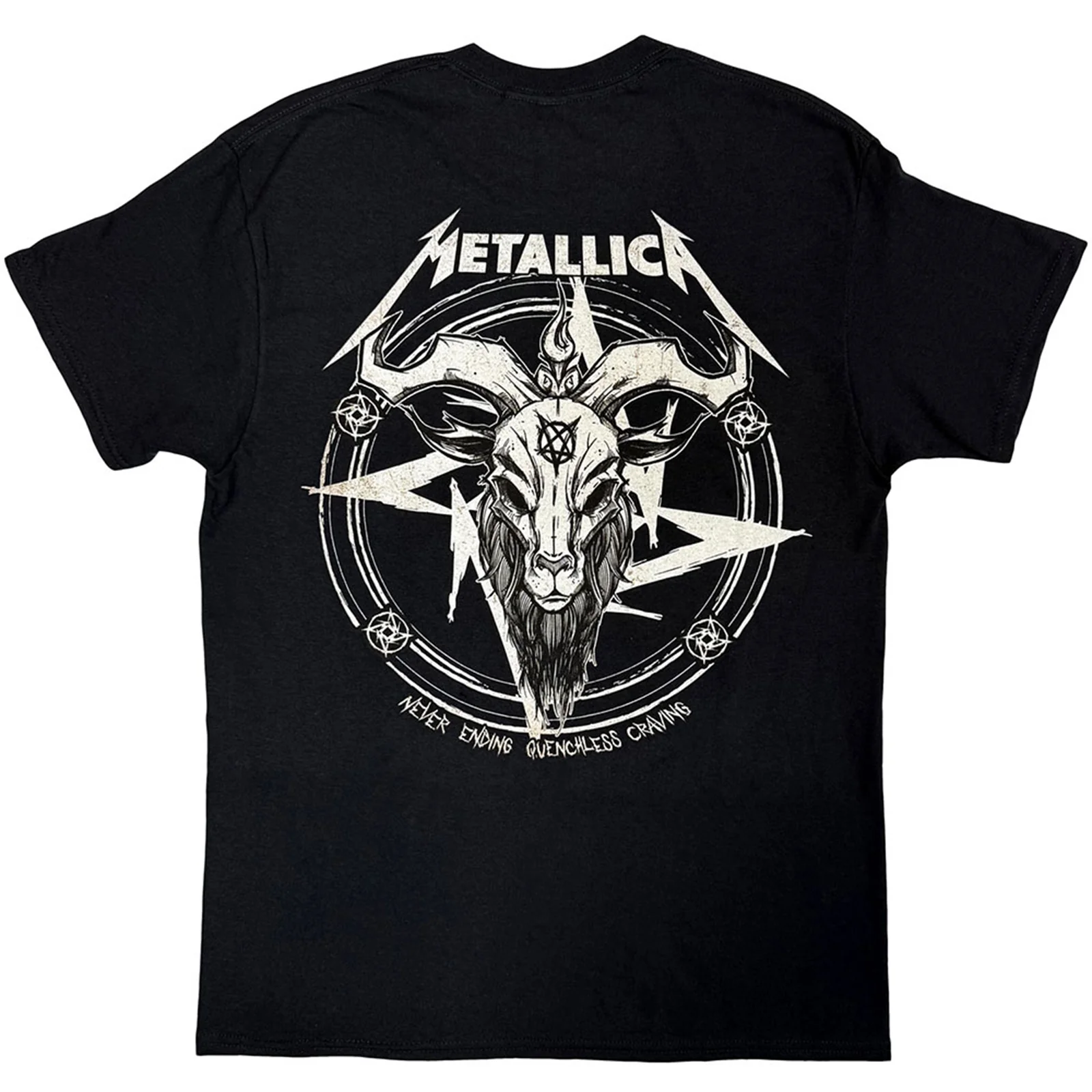 METALLICA - DARKNESS SON - T-Shirt Black (Back Print) - Image 2