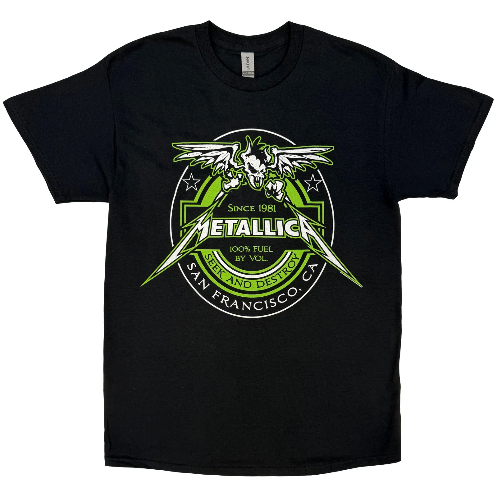METALLICA - FUEL - T-Shirt Black