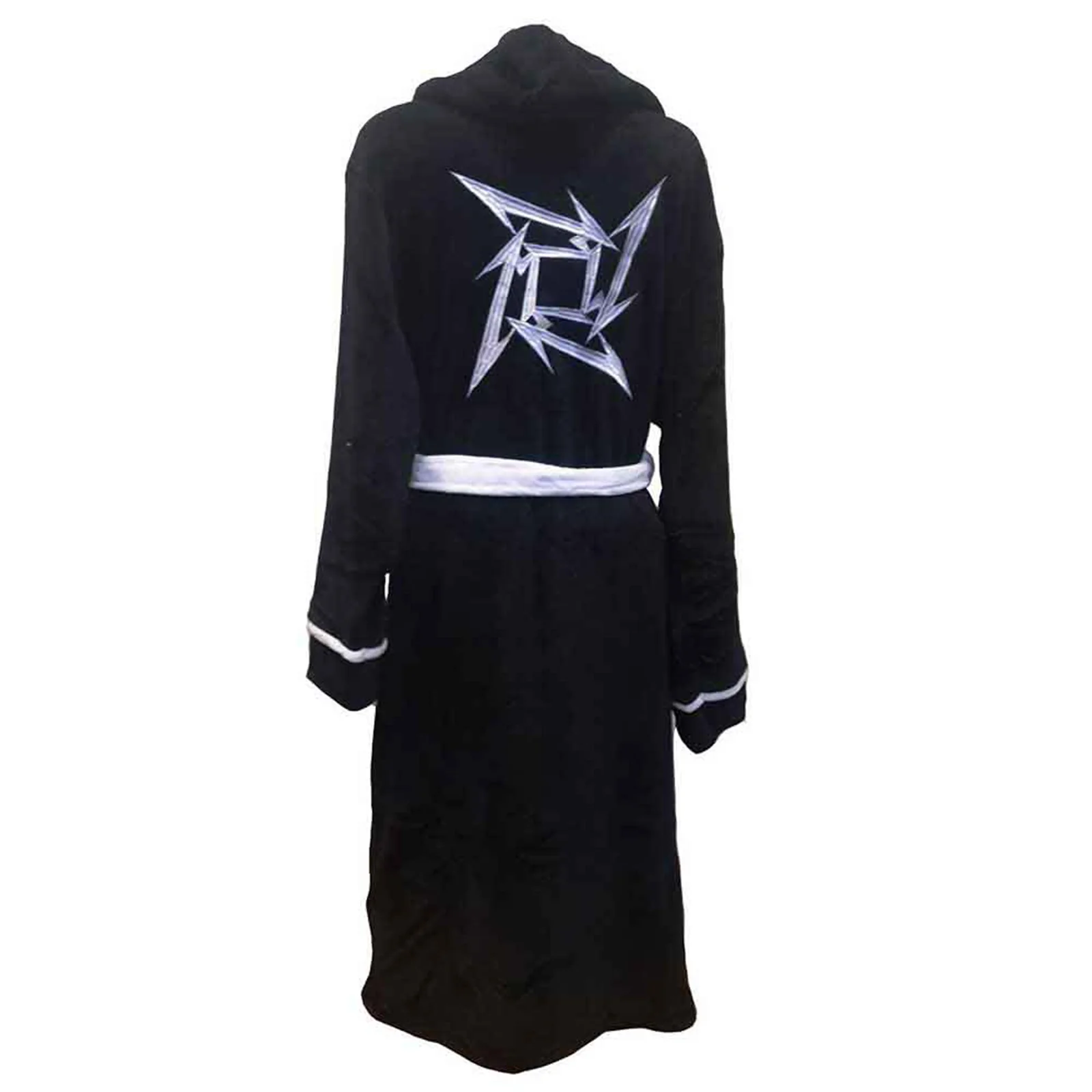 METALLICA - LOAD/RELOAD STAR - Bathrobe Black (Back Print) - Image 2