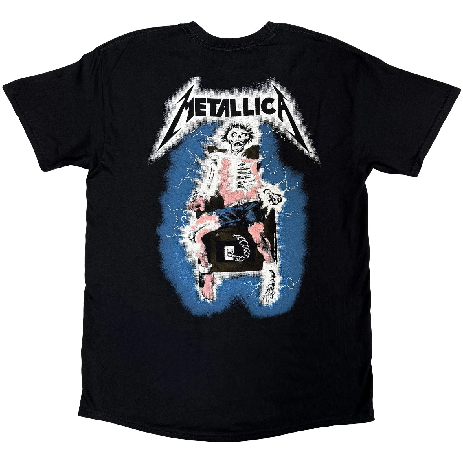 METALLICA - METAL UP YOUR ASS - T-Shirt Black (Back Print) - Image 2