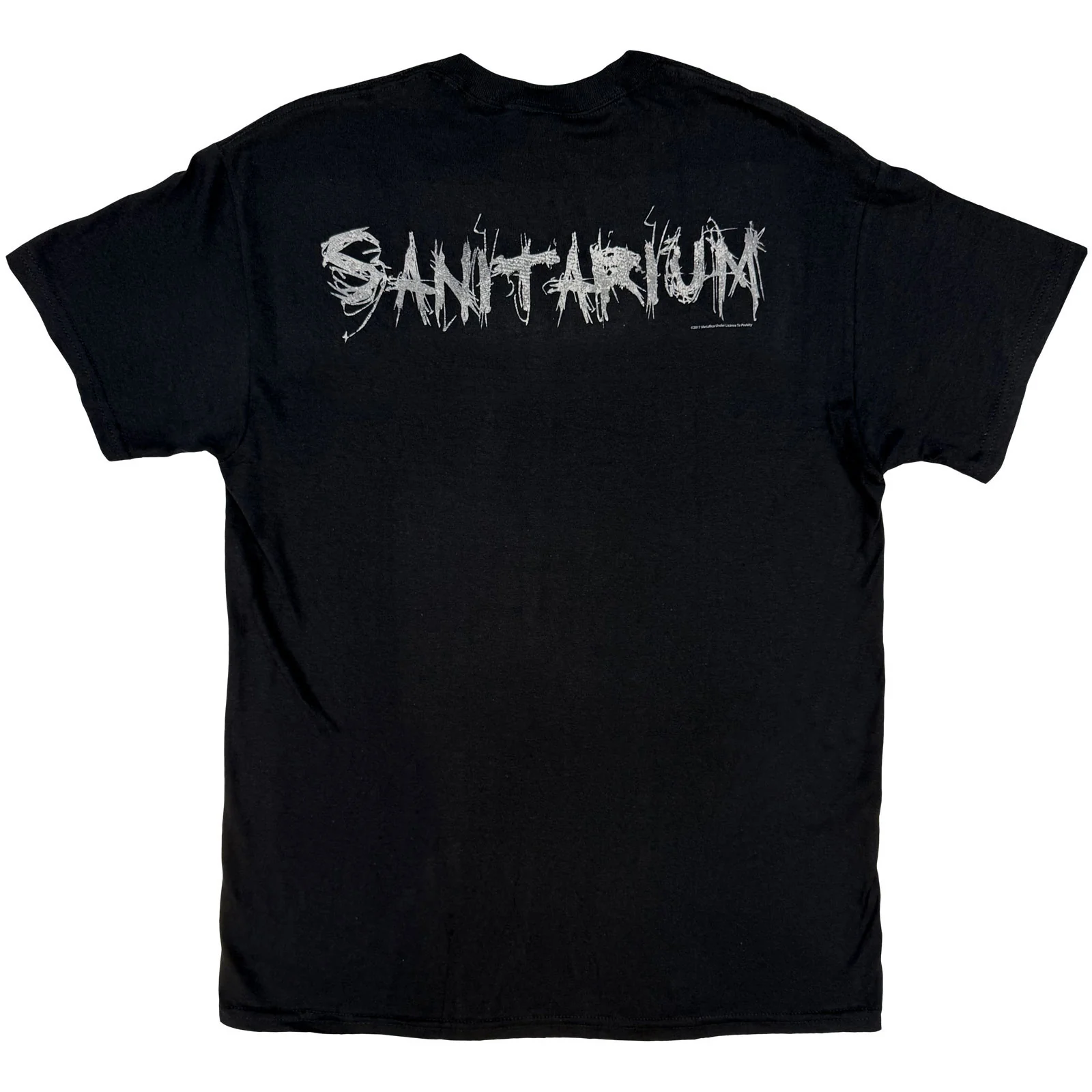 METALLICA - SANITARIUM - T-Shirt Black (Back Print) - Image 2