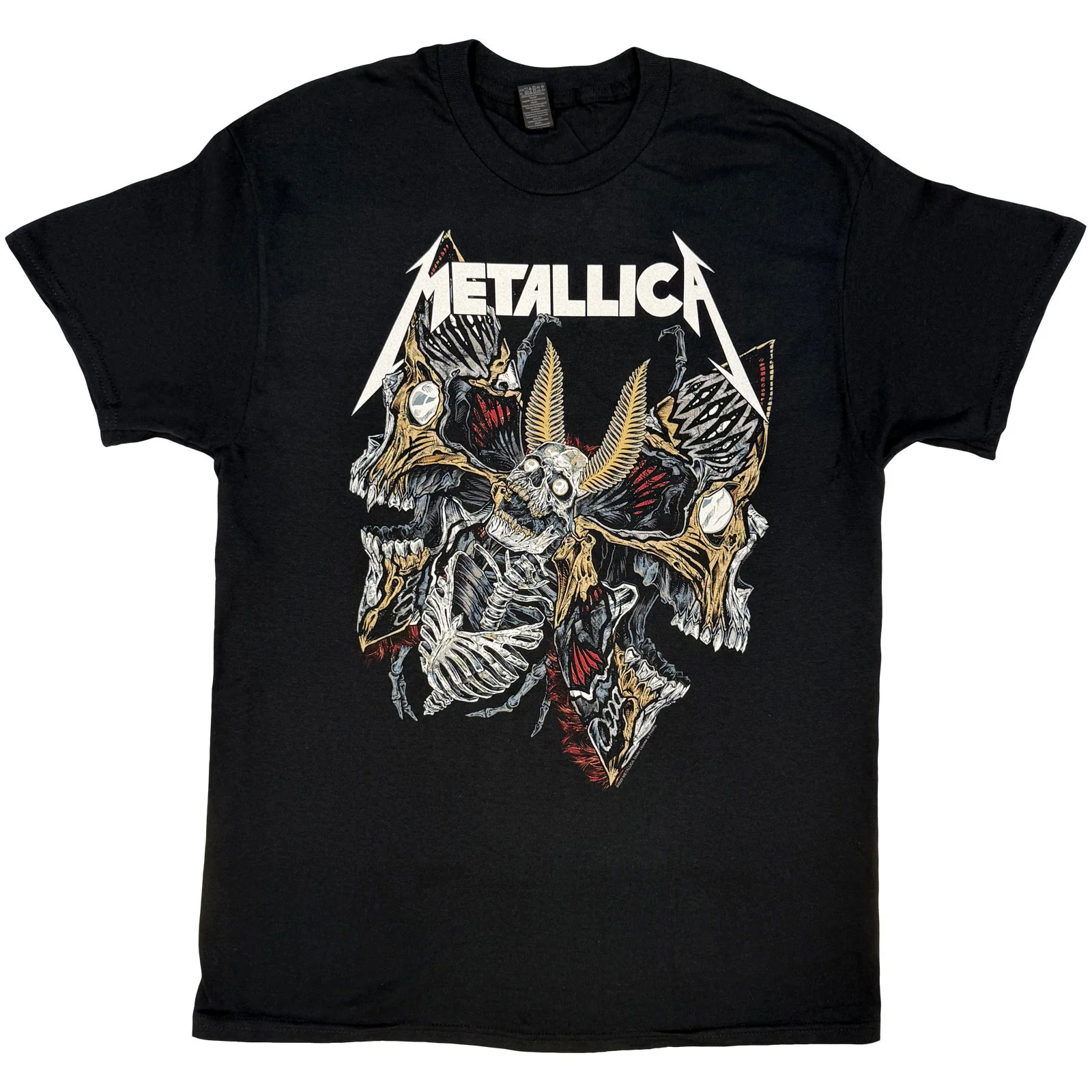 METALLICA - SKULL MOTH - T-Shirt Black