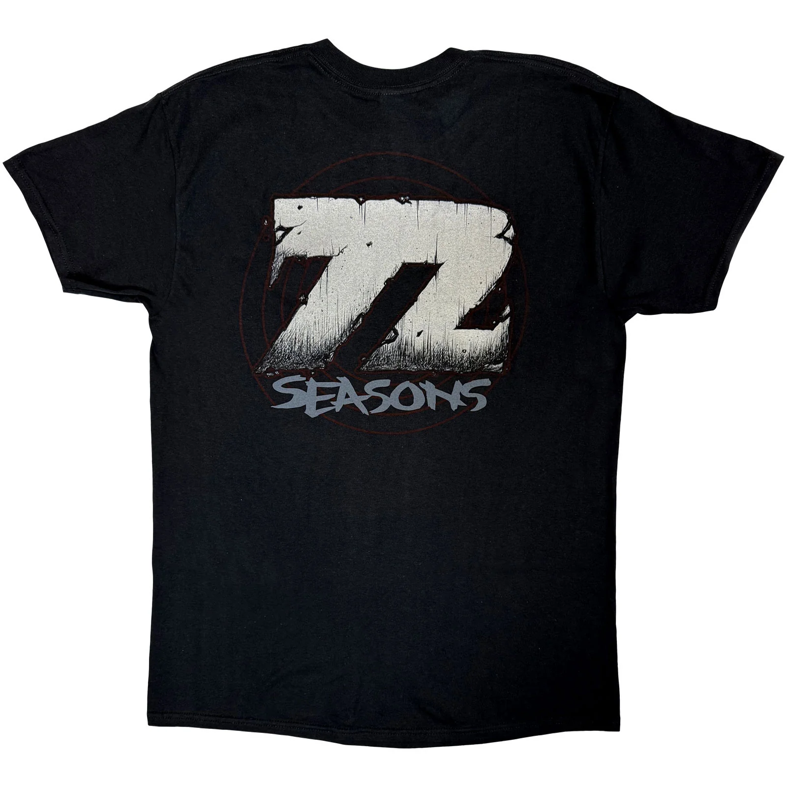 METALLICA - SKULL SCREAMING RED 72 SEASONS - T-Shirt Black (Back Print) - Image 2