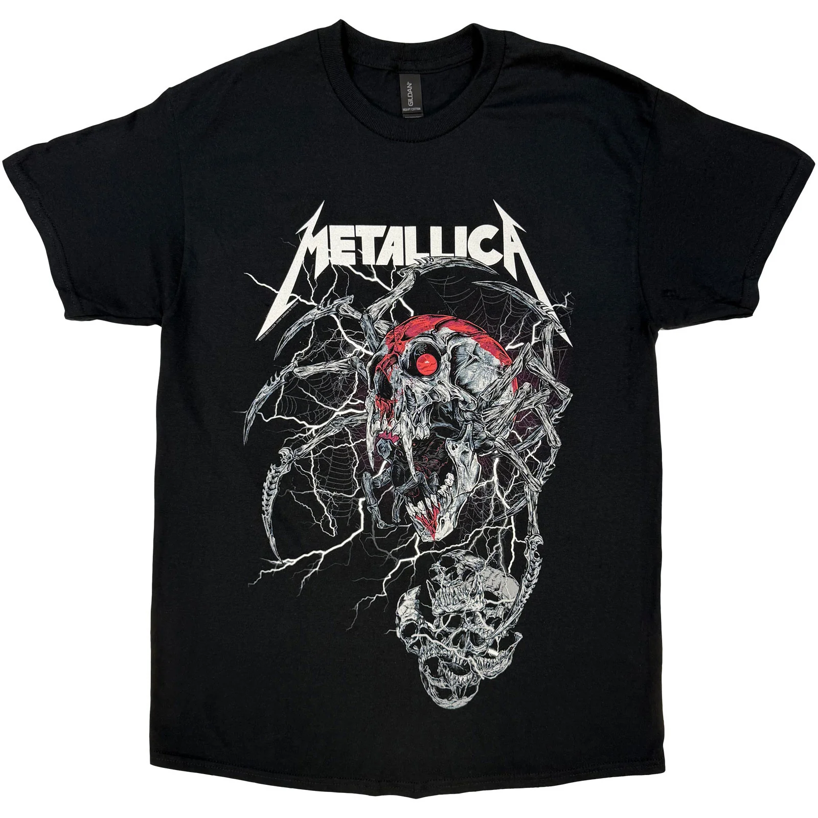 METALLICA - SPIDER DEAD - T-Shirt Black